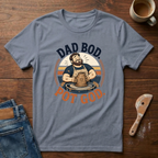 Dad Bod. Pot God. T-Shirt