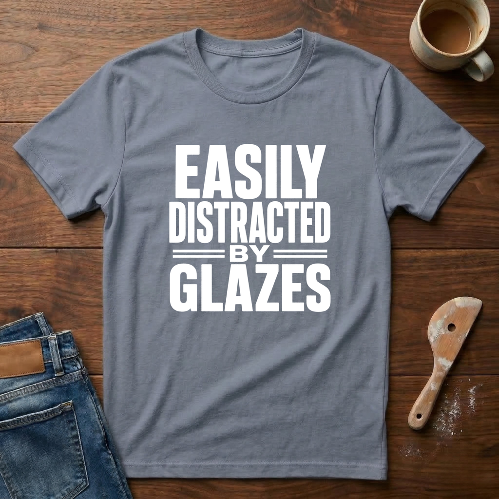 Easily Distracted By Glazes T-Shirt