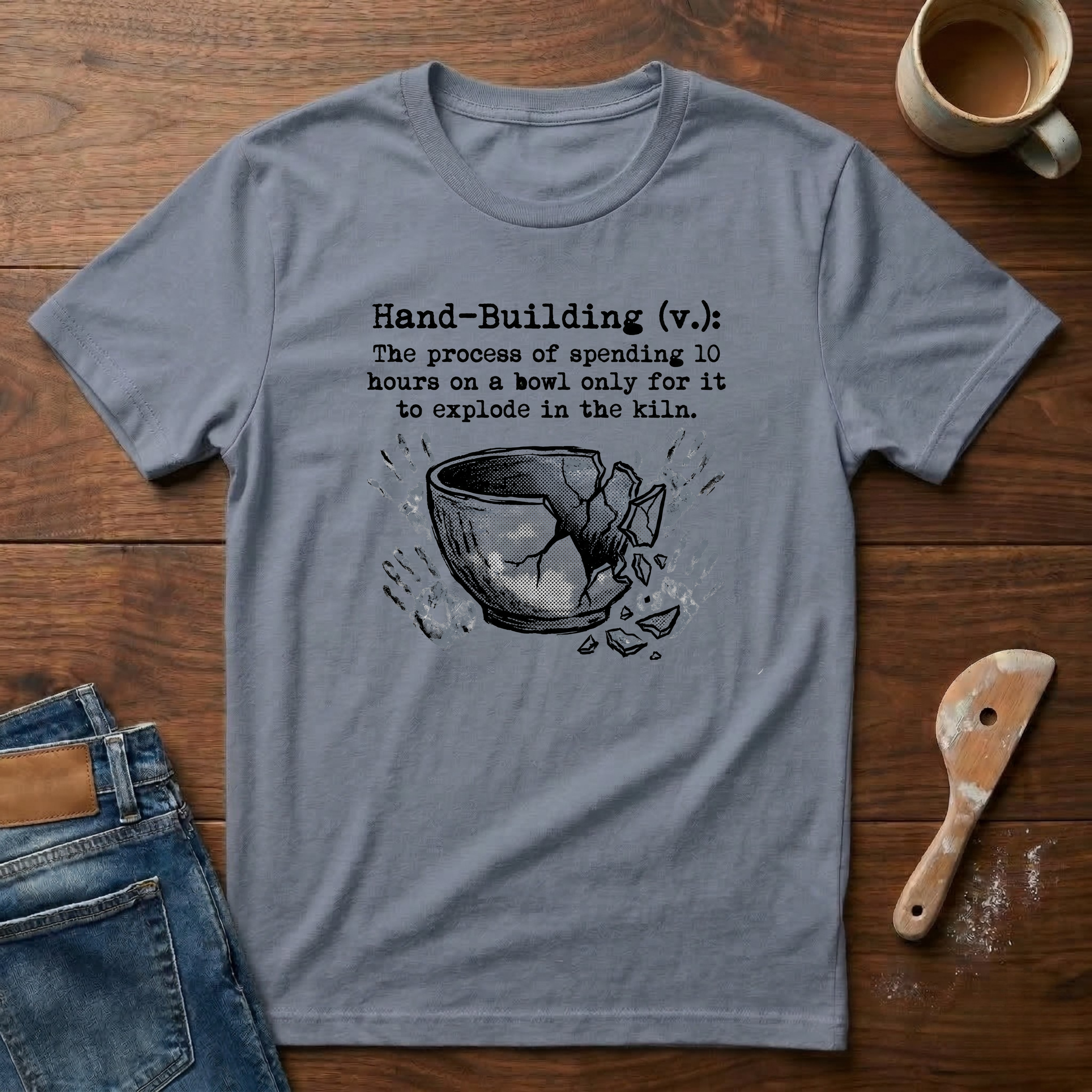 Hand-Building T-Shirt