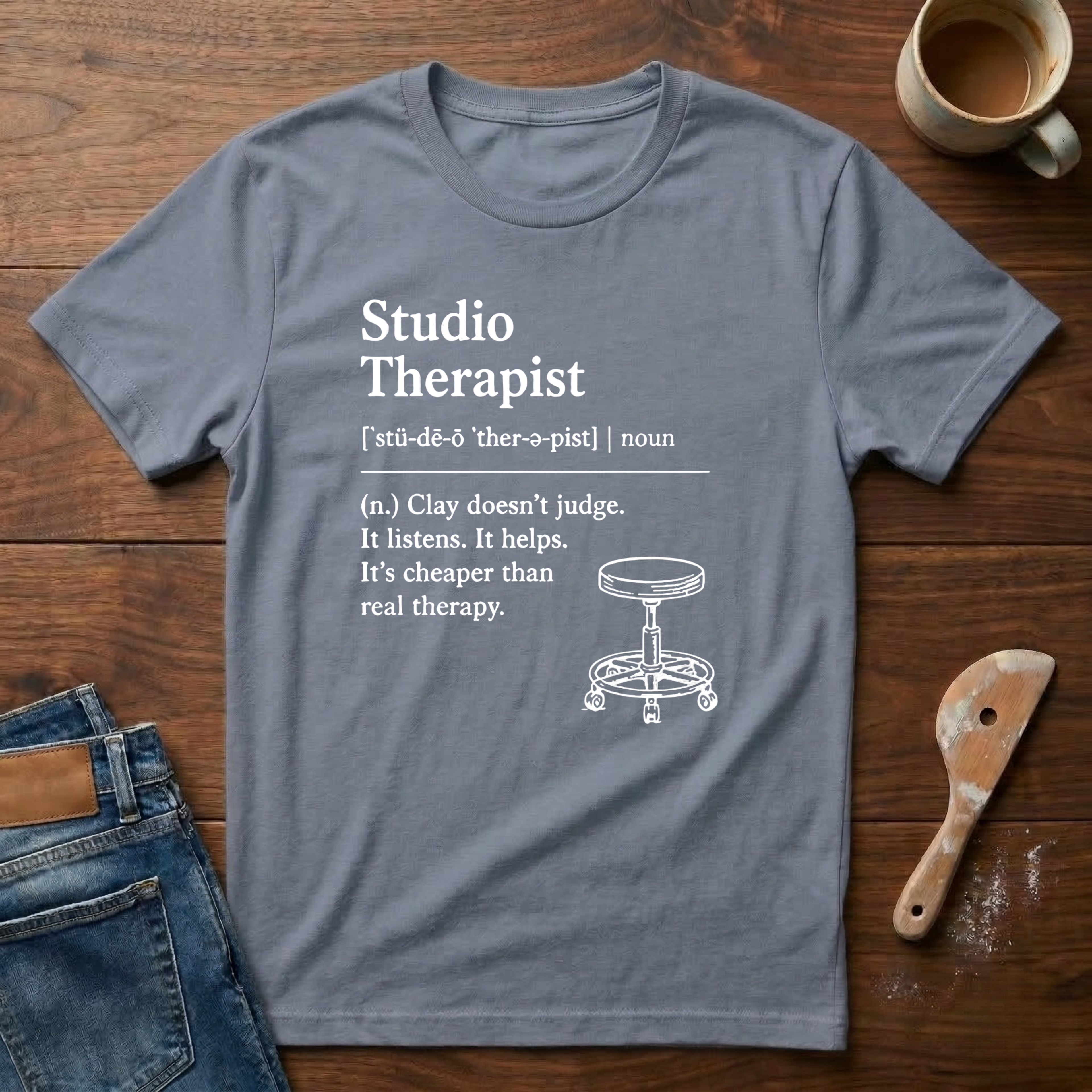 Studio Therapist T-Shirt