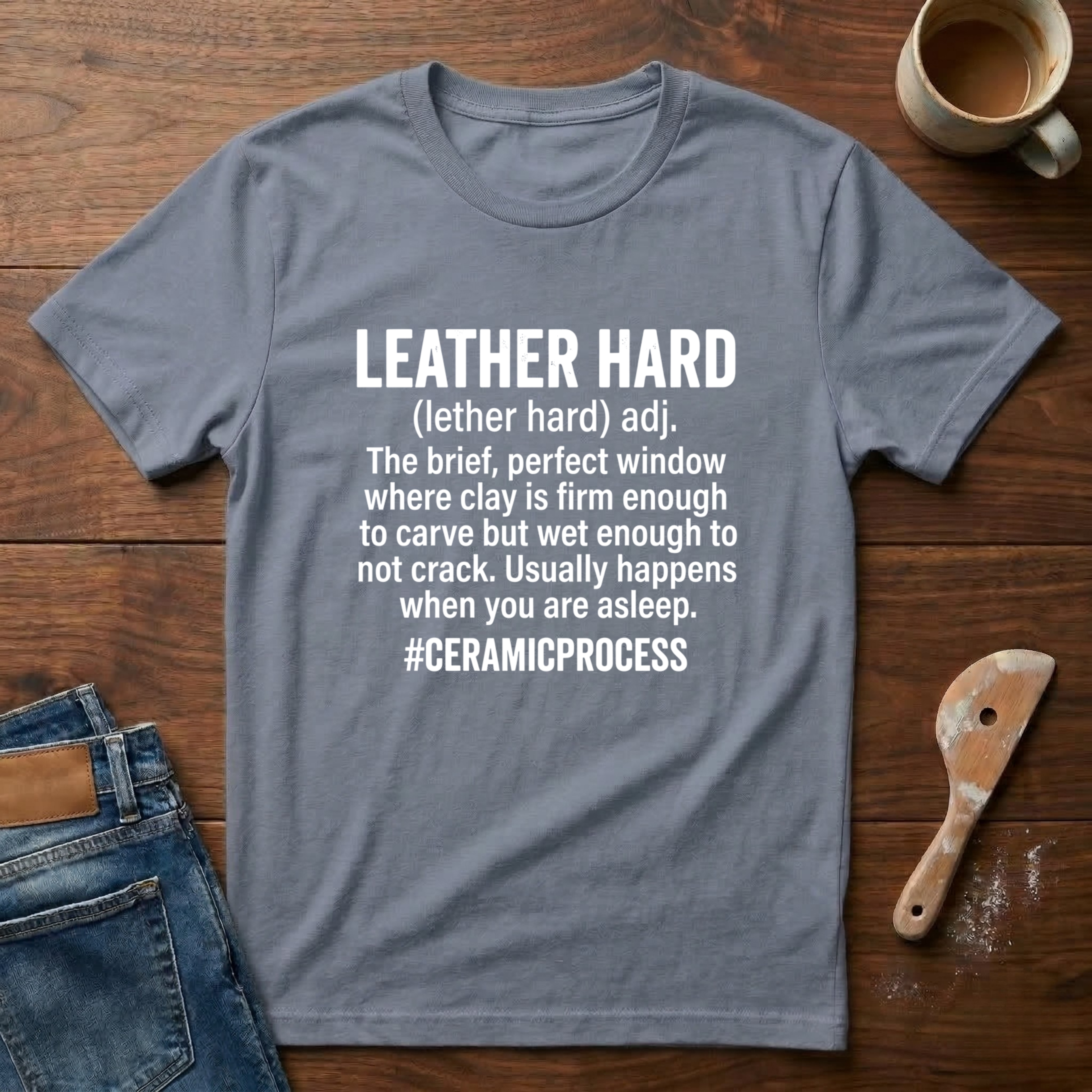 Leather Hard T-Shirt