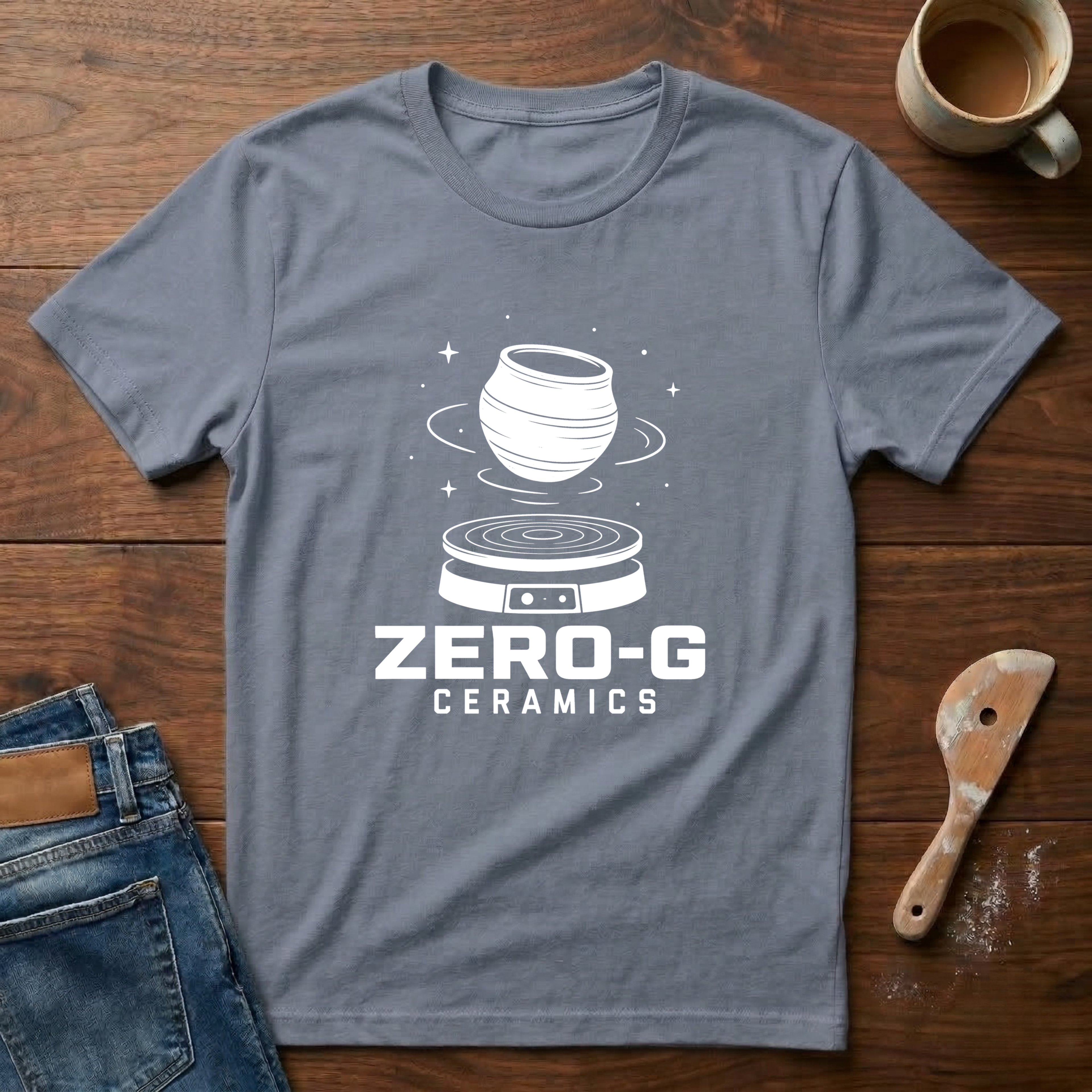 Zero-G Ceramics T-Shirt