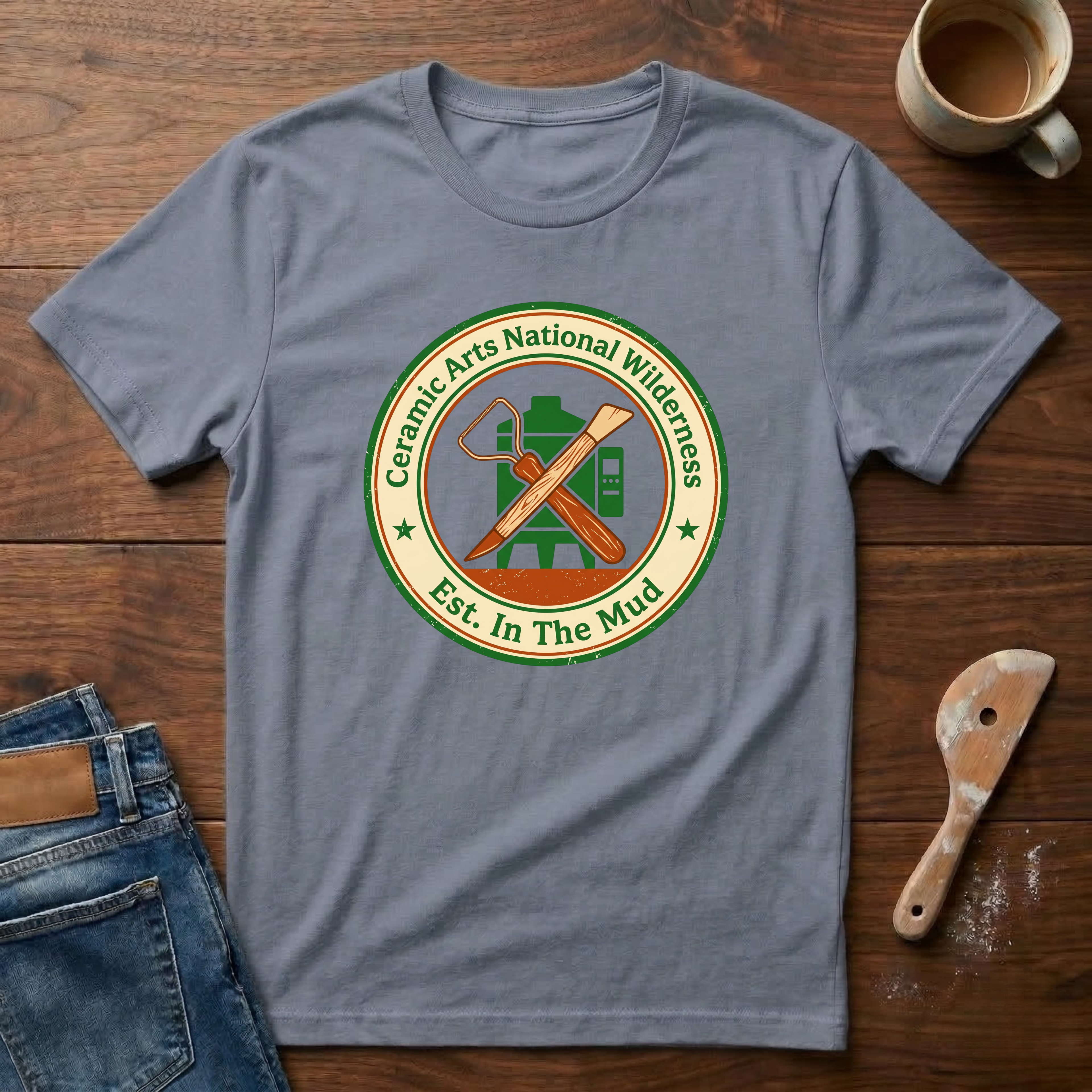 Ceramic Arts Natural Wilderness T-Shirt