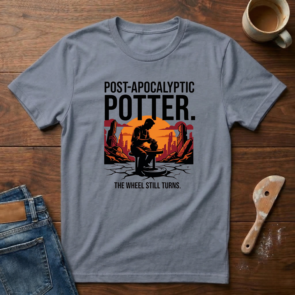 Post-Apocalyptic Potter T-Shirt