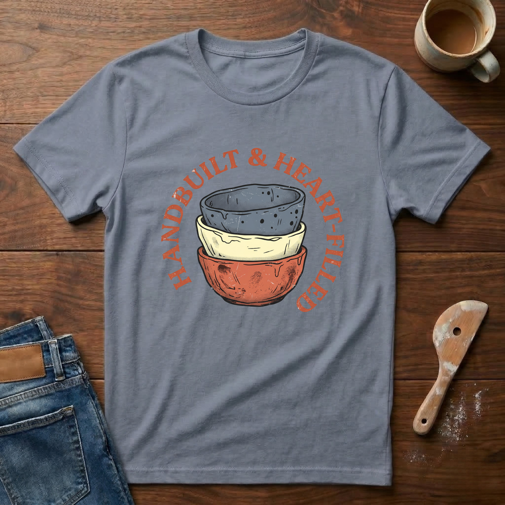 Handbuilt & Heart-Filled T-Shirt