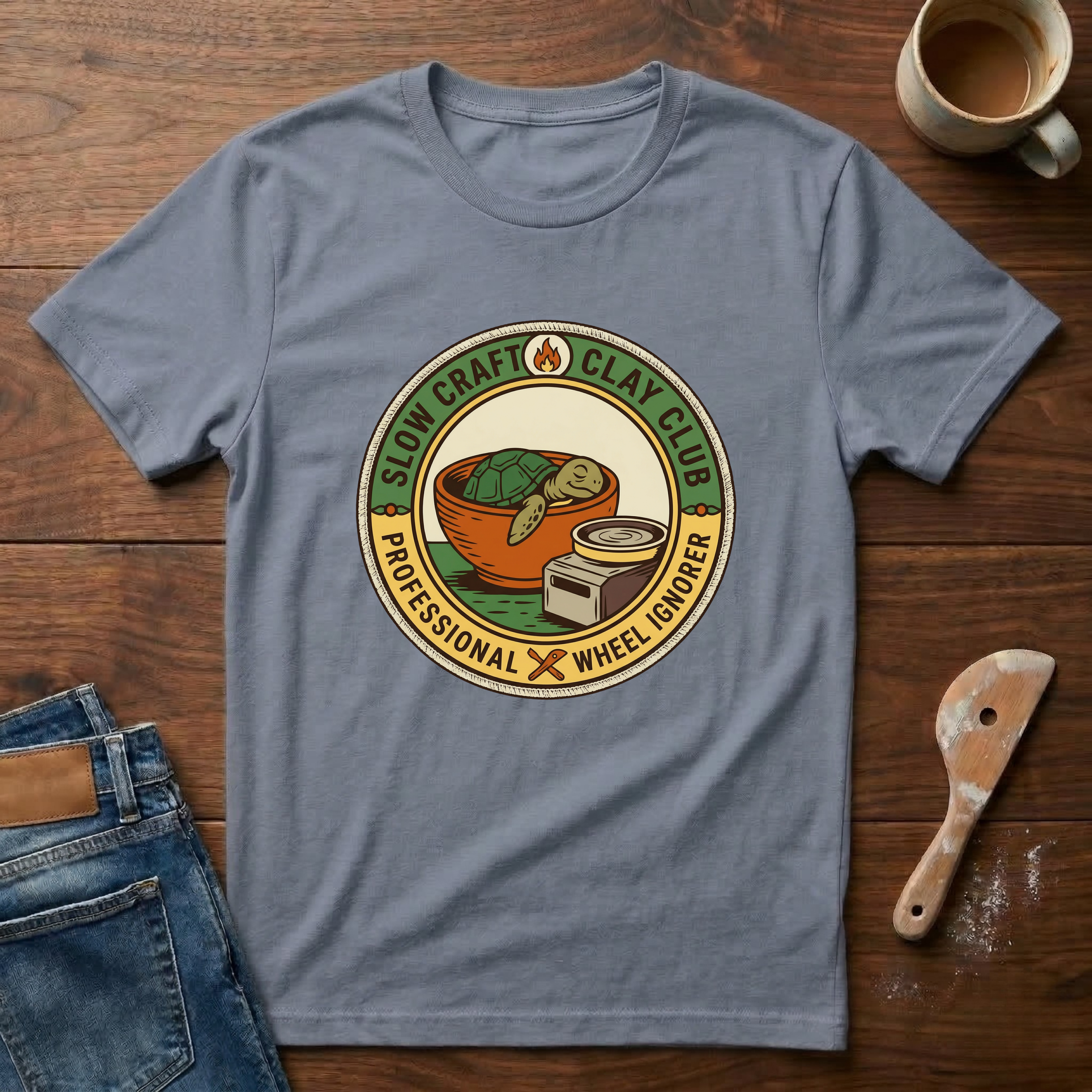 Slow Craft Clay Club T-Shirt