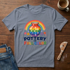 Pottery In Full Color T-Shirt