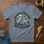 Powered By Stoneware & Unrealistic Kiln Schedules T-Shirt