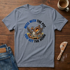 Mess With The Pot You Get The Honk T-Shirt