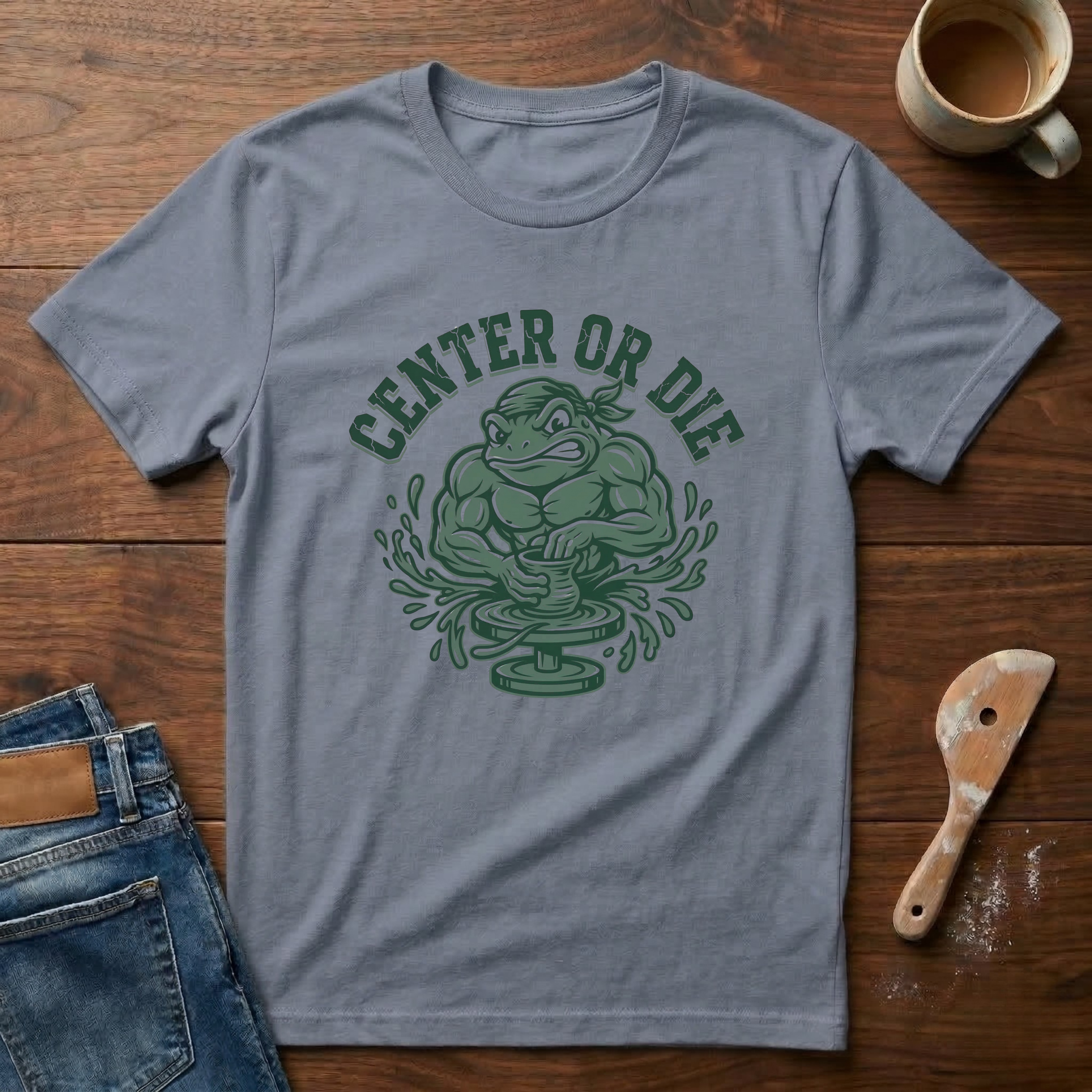 Center Or Die T-Shirt
