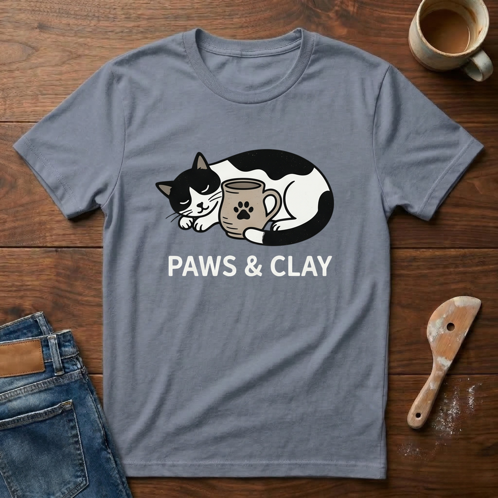 Paws & Clay T-Shirt