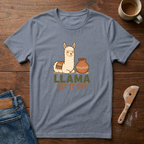 Llama Let It Dry T-Shirt