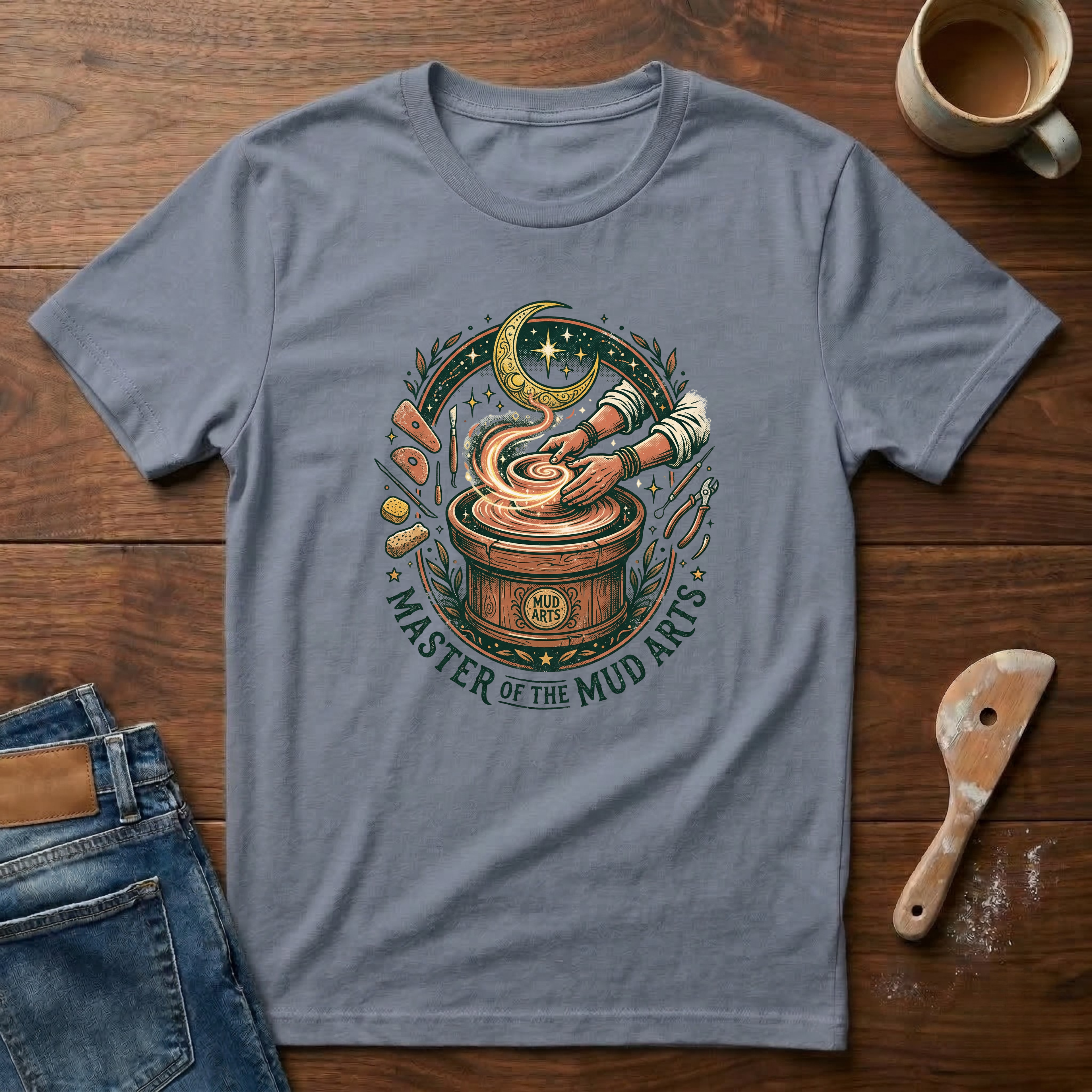 Master Of The Mud Arts T-Shirt