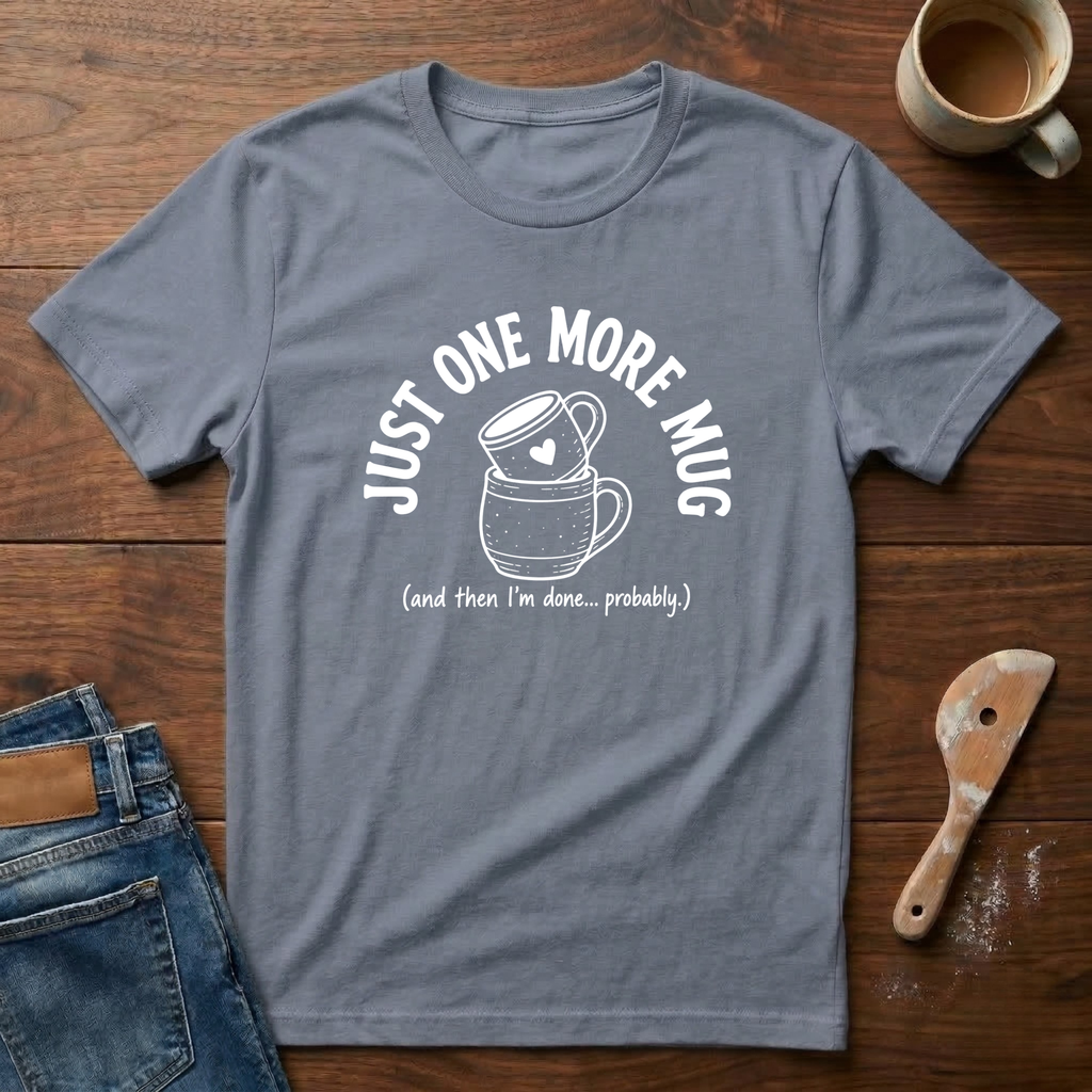 Just One More Mug T-Shirt