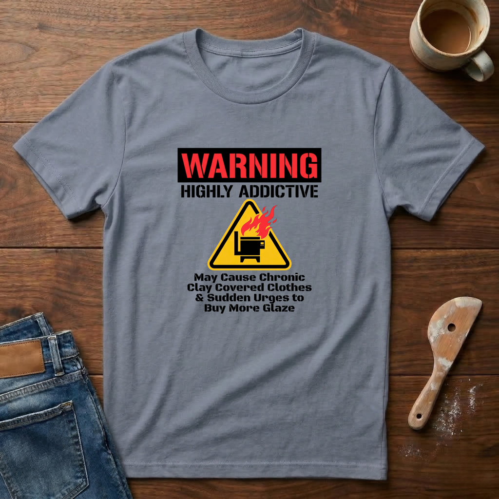 Warning: Highly Addictive T-Shirt