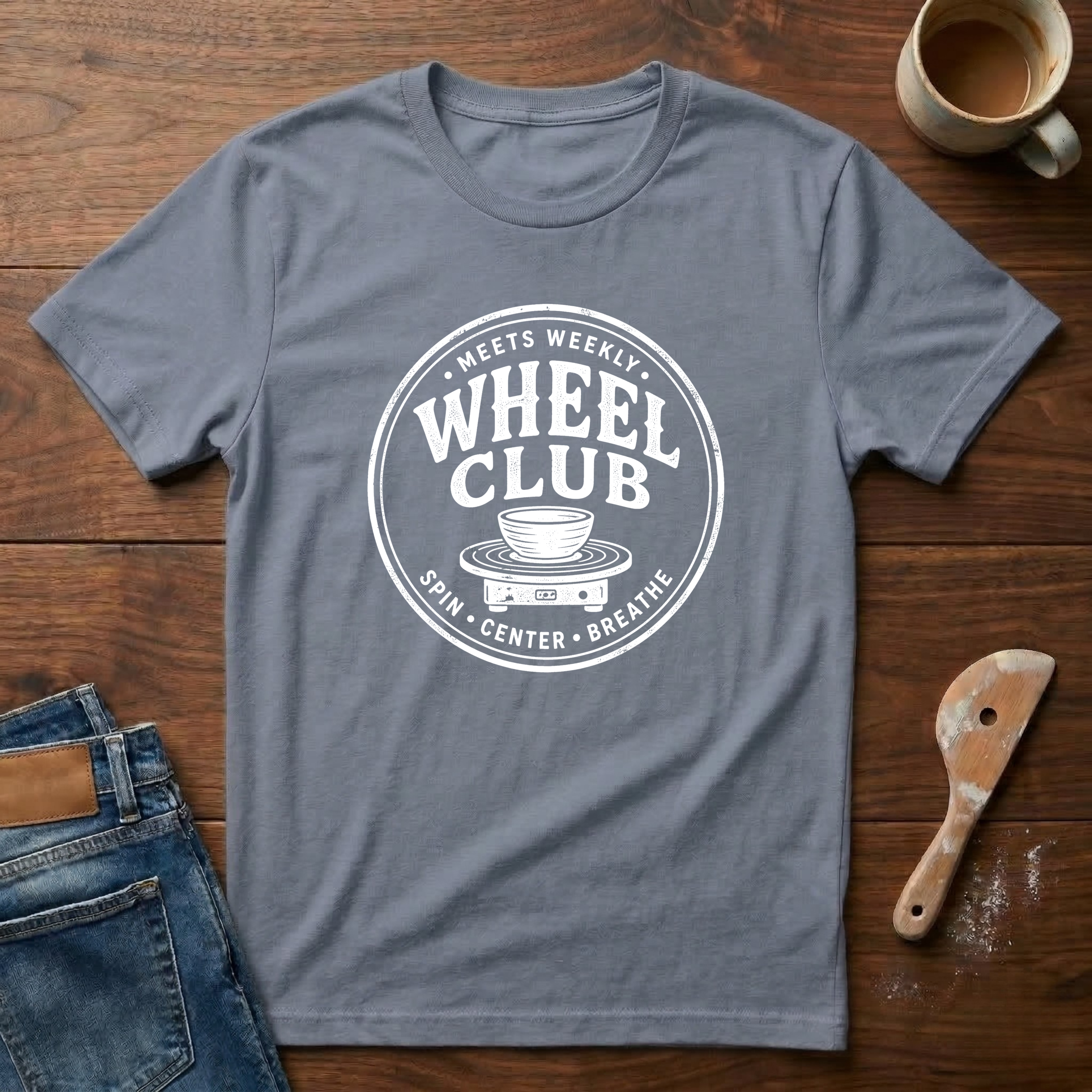 Wheel Club T-Shirt