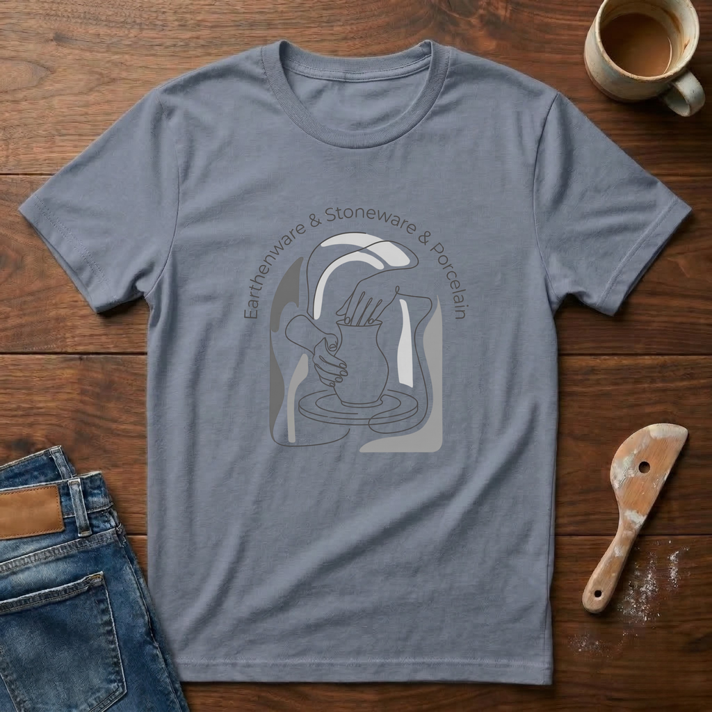 Earthenware & Stoneware & Porelain T-Shirt