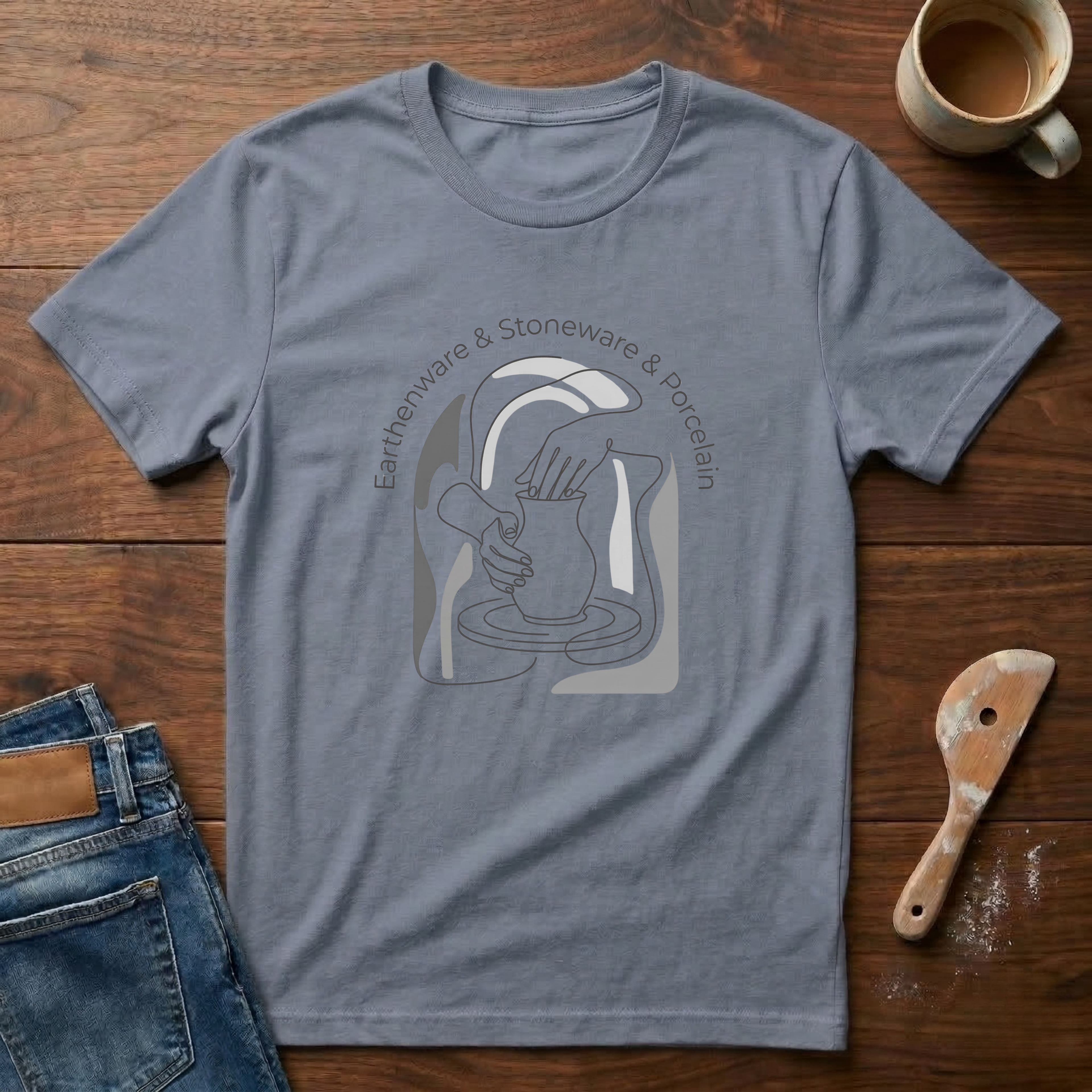 Earthenware & Stoneware & Porelain T-Shirt
