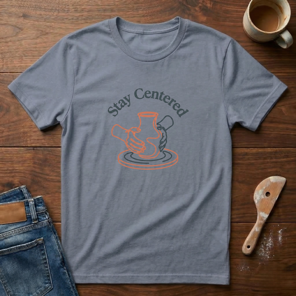 Stay Centered T-Shirt