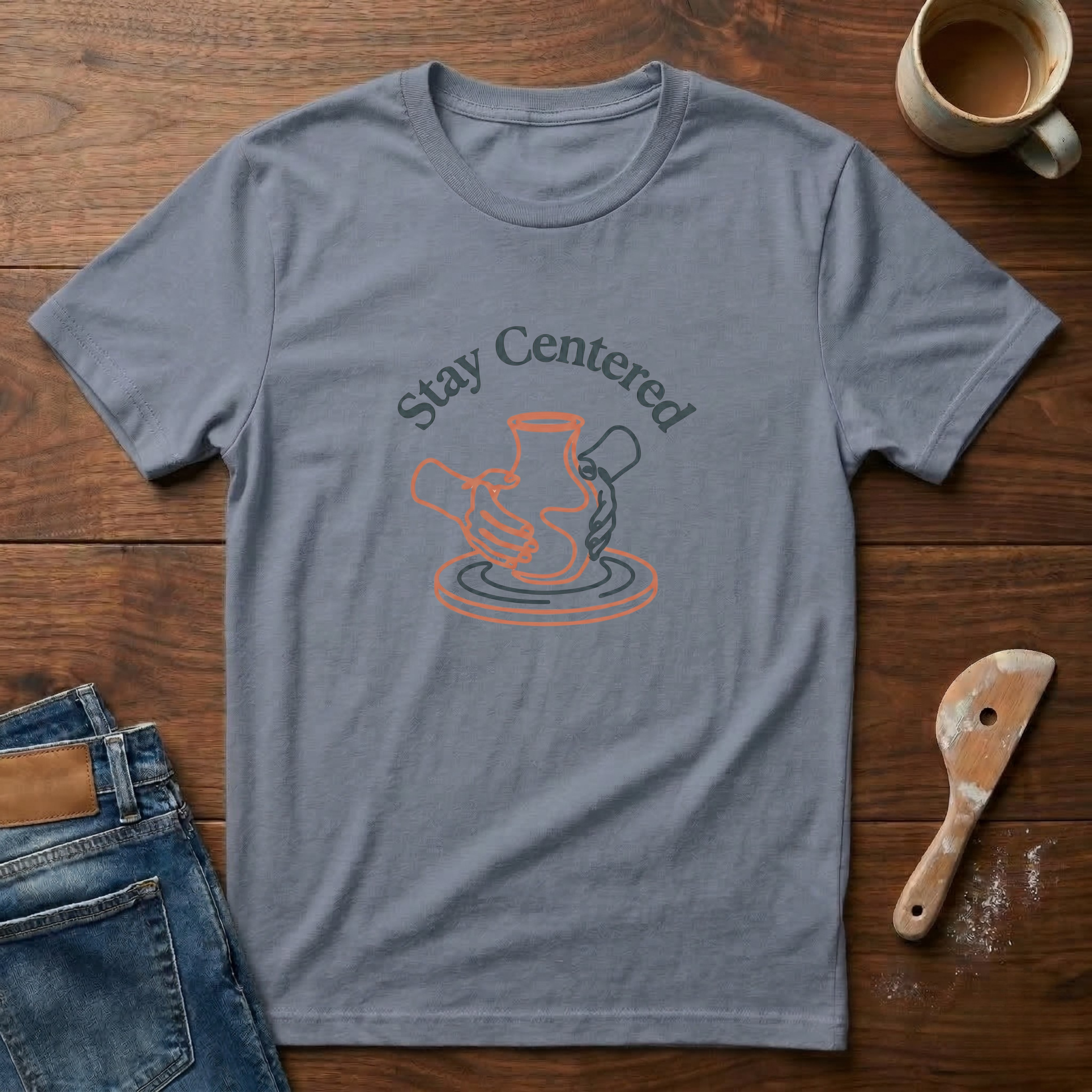 Stay Centered T-Shirt