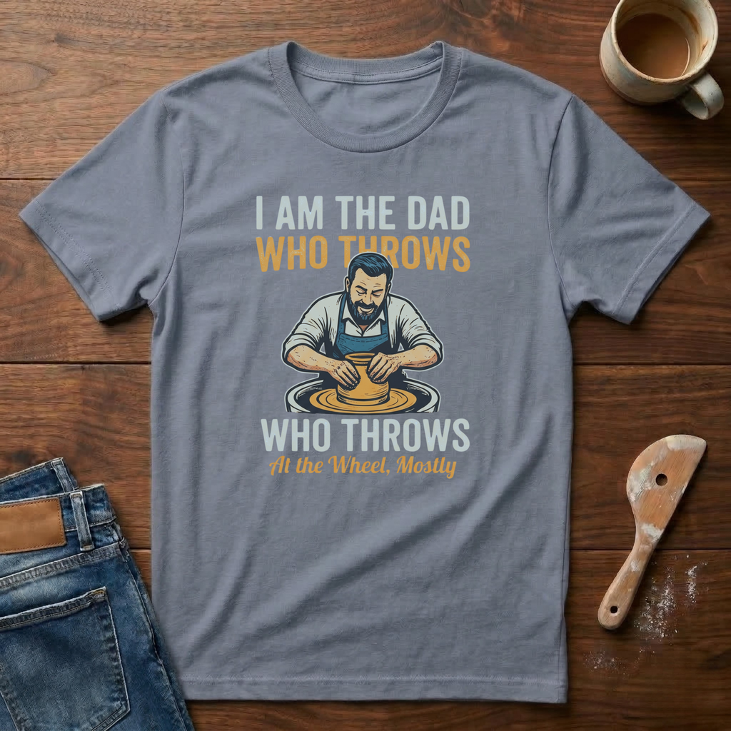 I Am The Dad That Throws T-Shirt