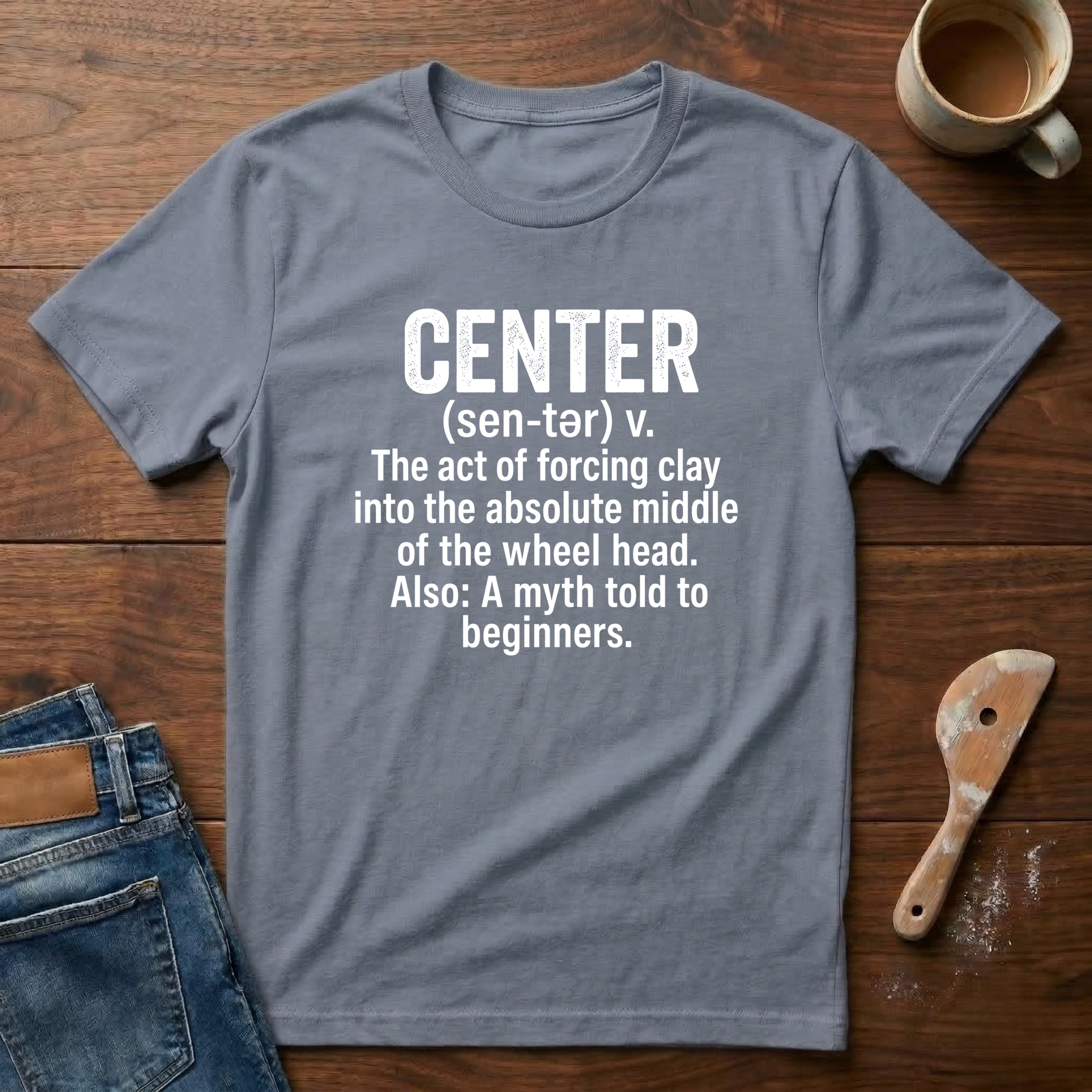 Center Definition T-Shirt