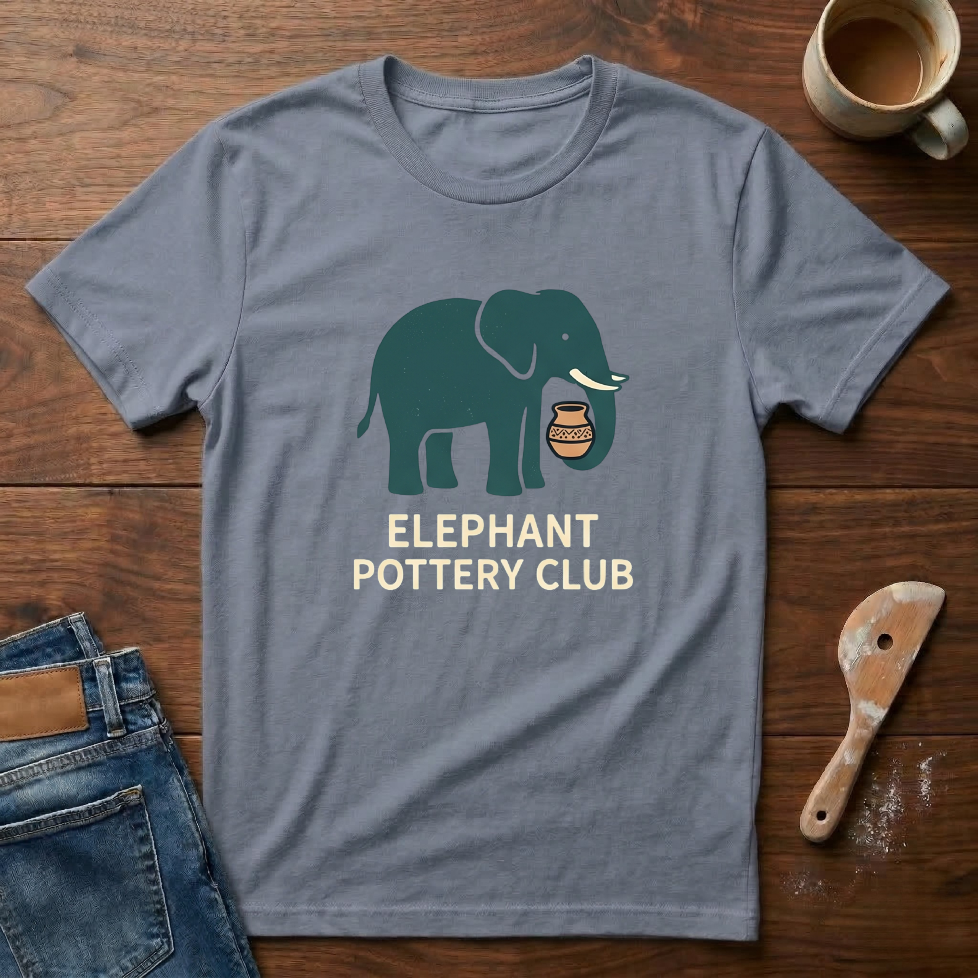 Elephant Pottery Club T-Shirt