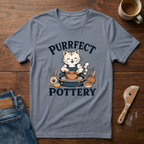 Purrfect Pottery T-Shirt