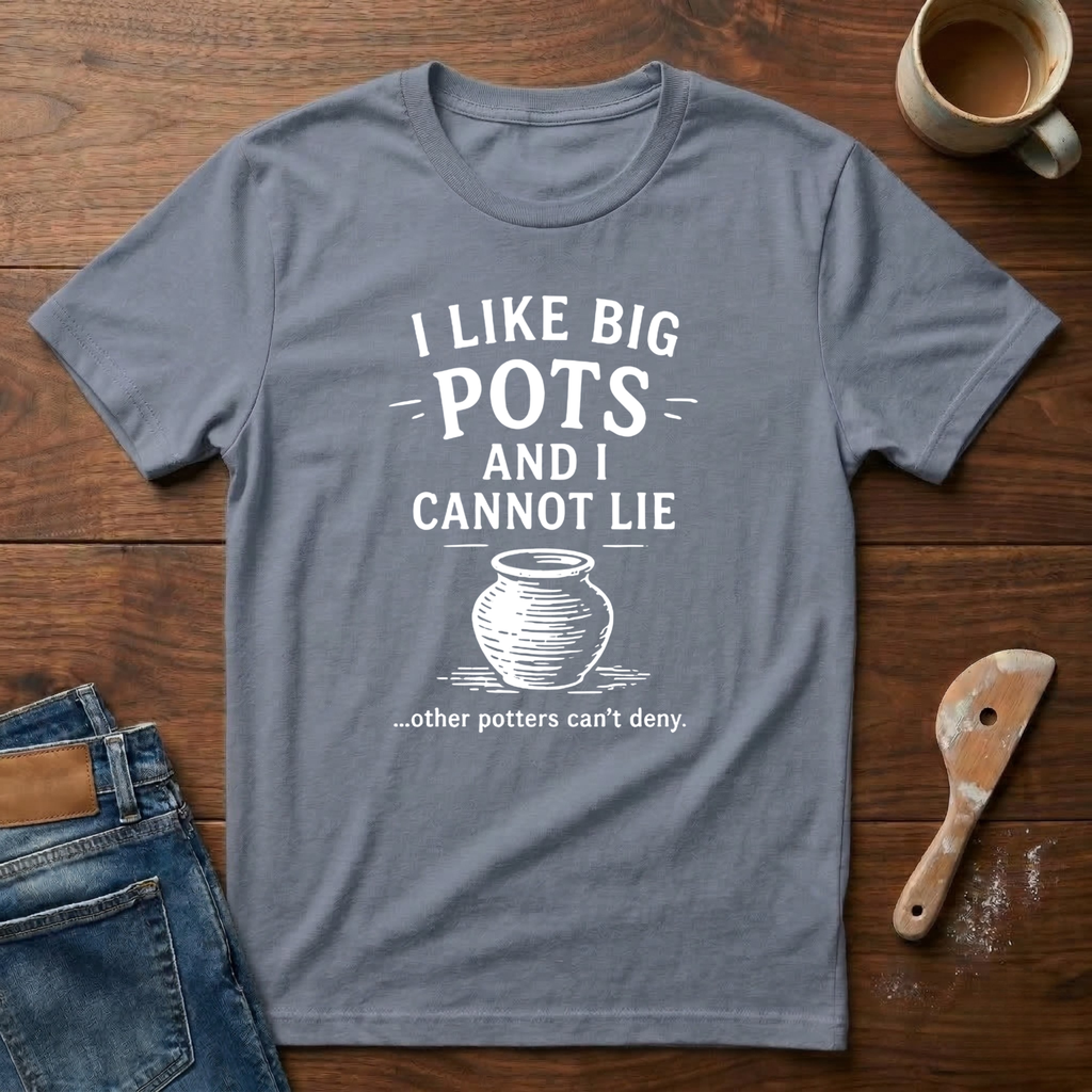 I Like Big Pots And I Cannot Lie T-Shirt