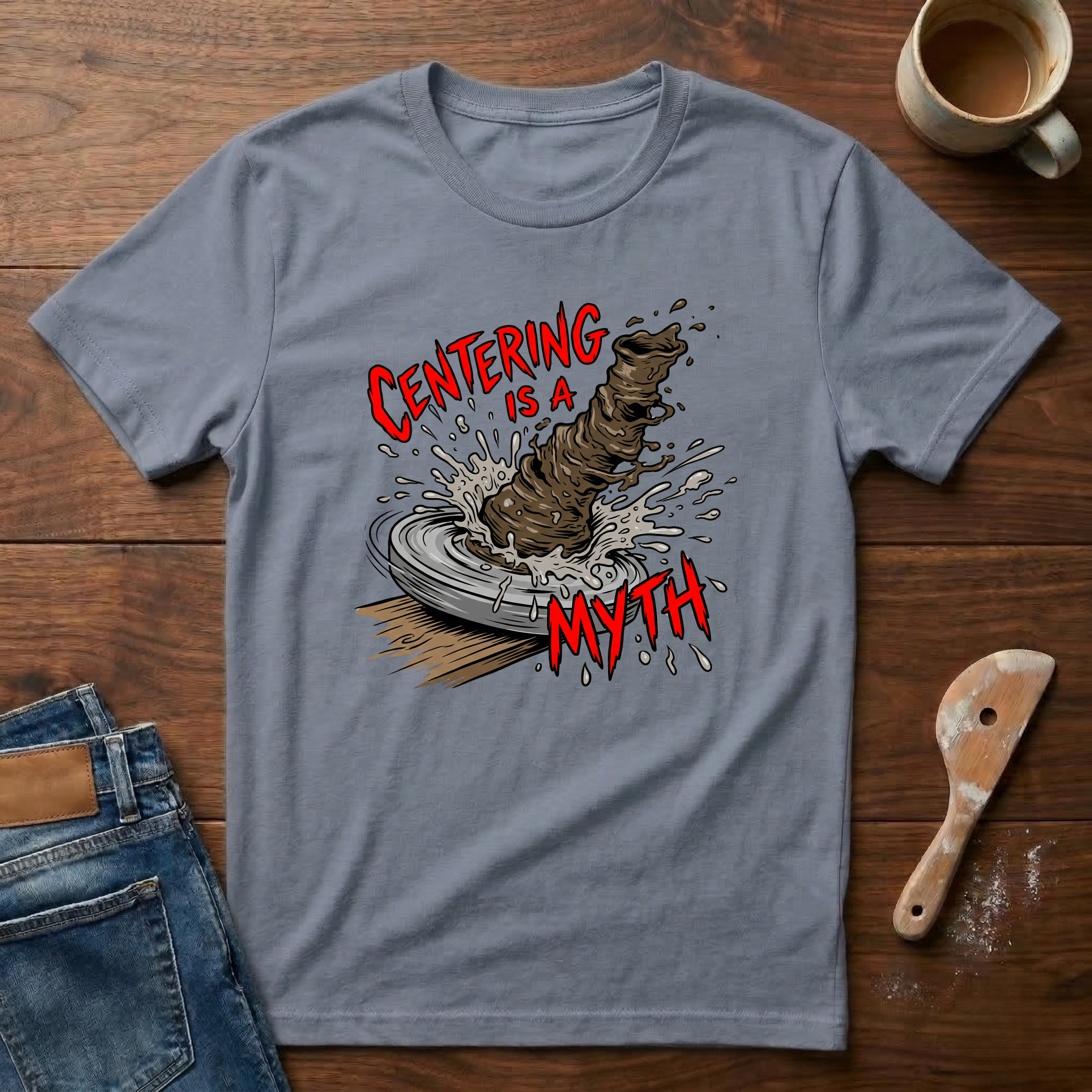 Centering Is A Myth T-Shirt