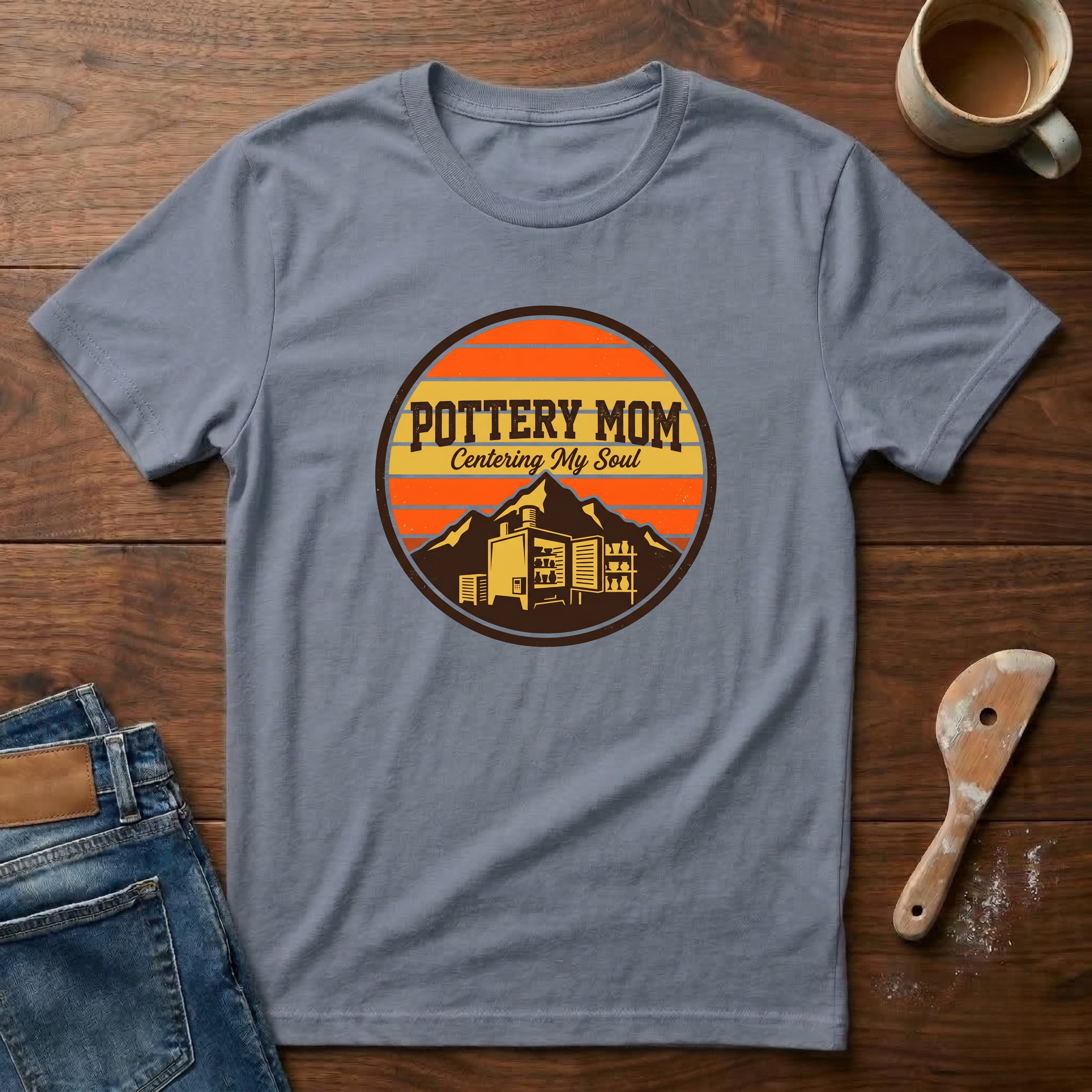 Pottery Mom T-Shirt