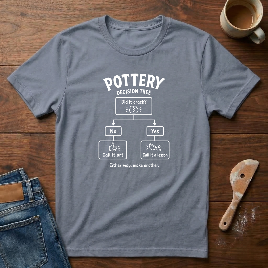 Pottery Decision T-Shirt