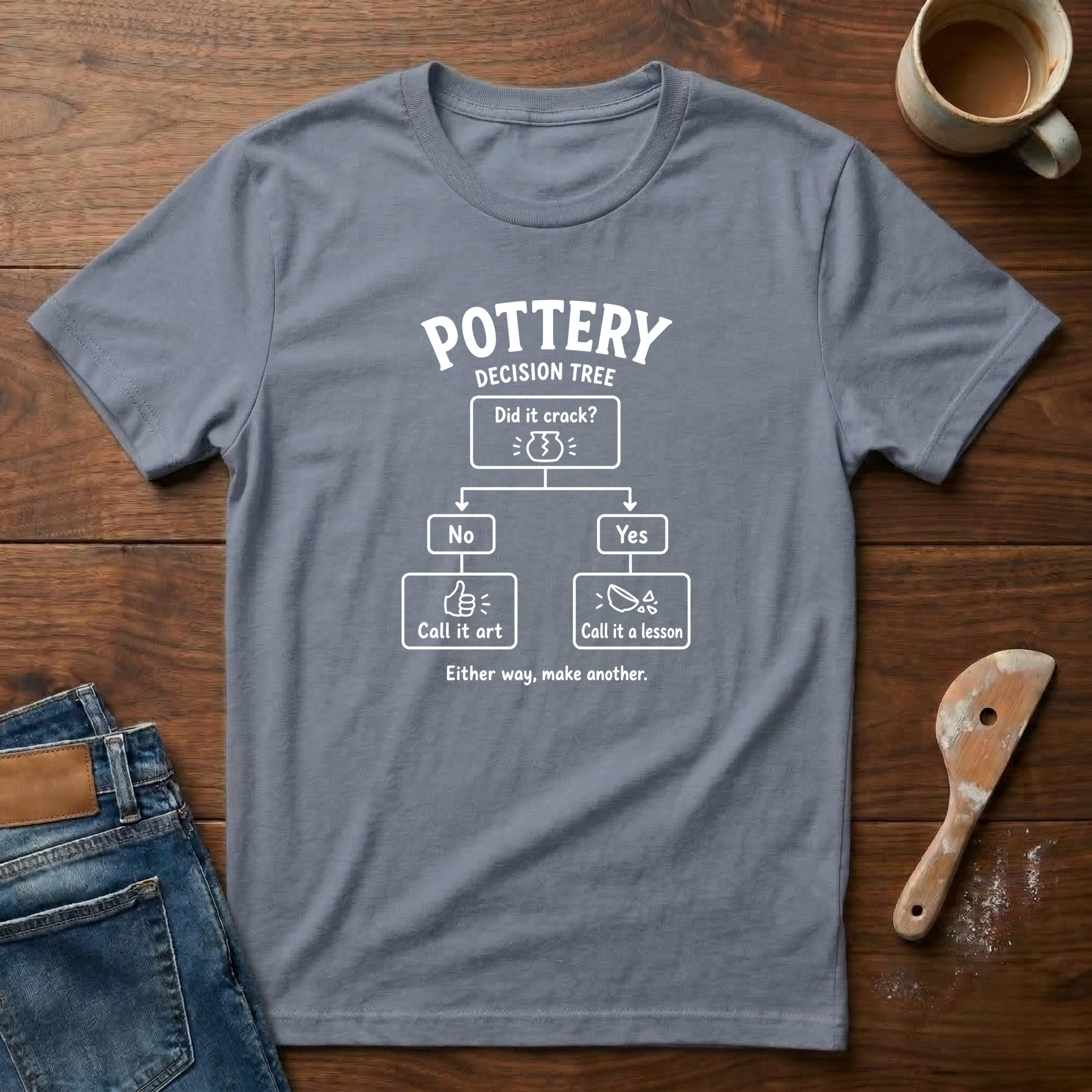 Pottery Decision T-Shirt