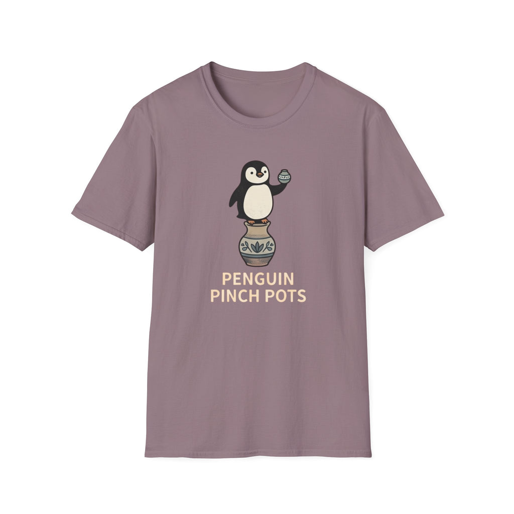 Penguin Pinch Pots T-Shirt
