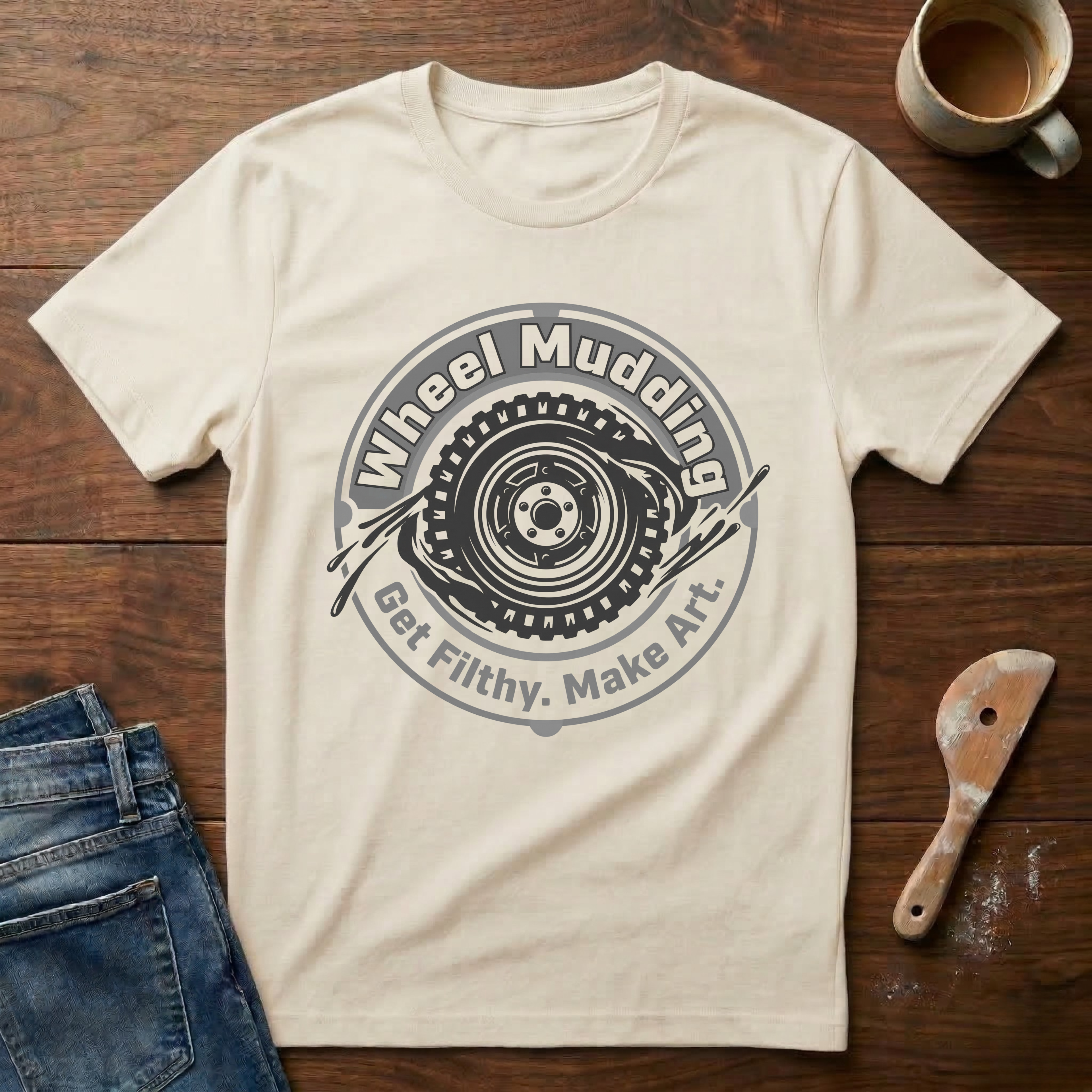 Wheel Mudding T-Shirt