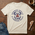Spinning Spells & Throwing Magic T-Shirt