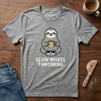 Slow Wheel Throwing T-Shirt