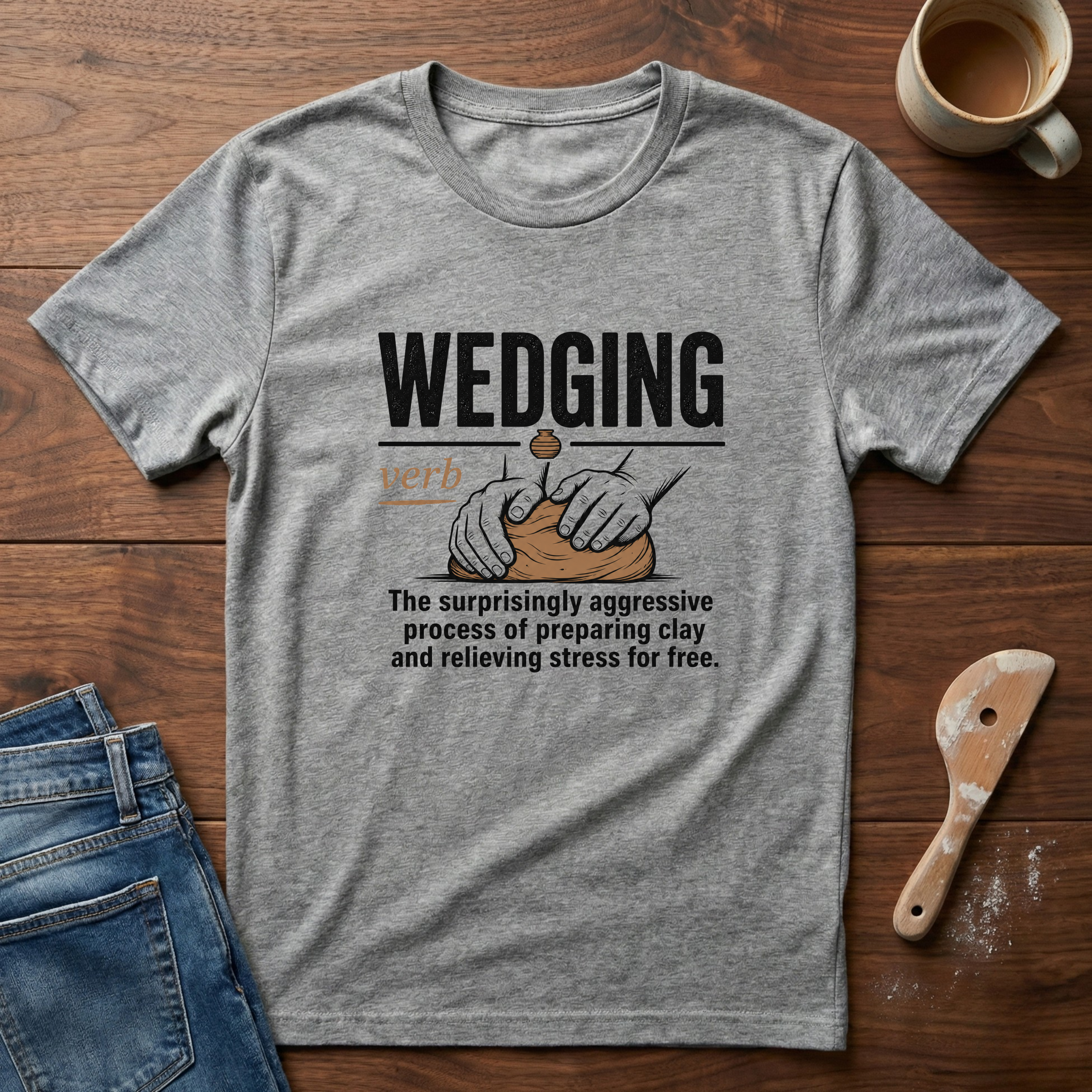Wedging Defined T-Shirt