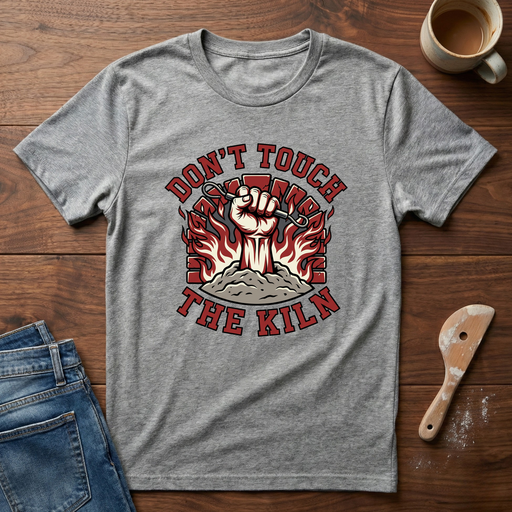 Don't Touch The Kiln T-Shirt