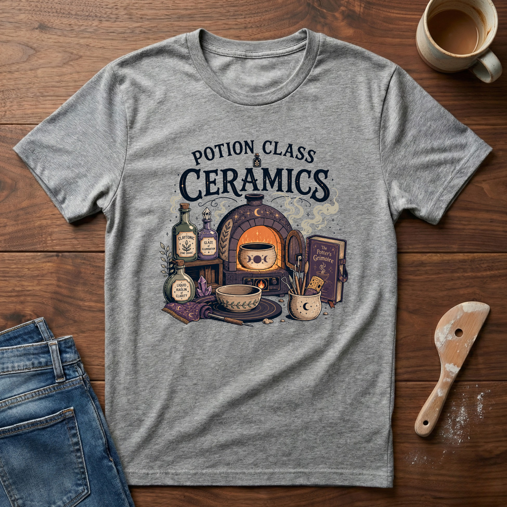 Potion Class Ceramics T-Shirt