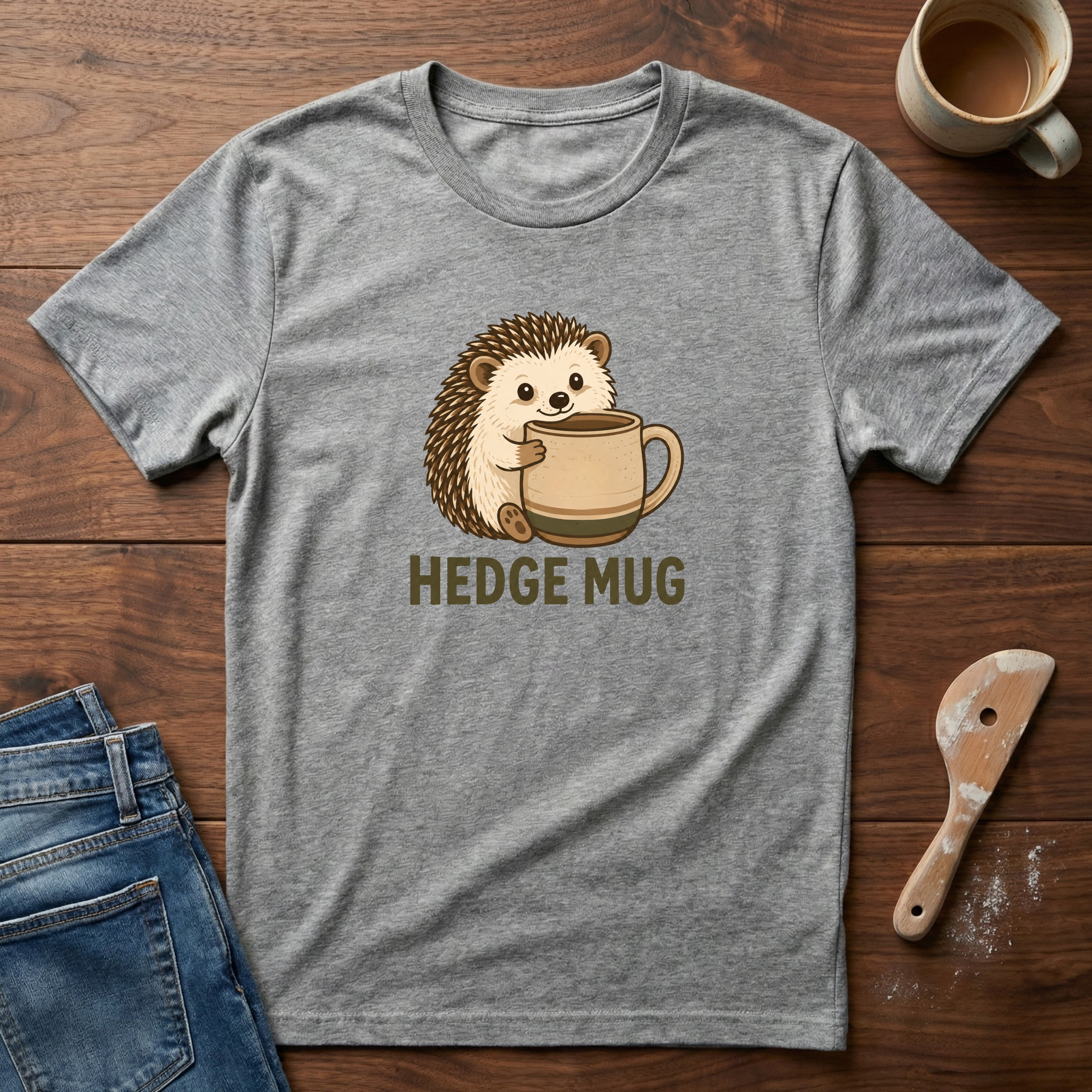 Hedge Mug T-Shirt
