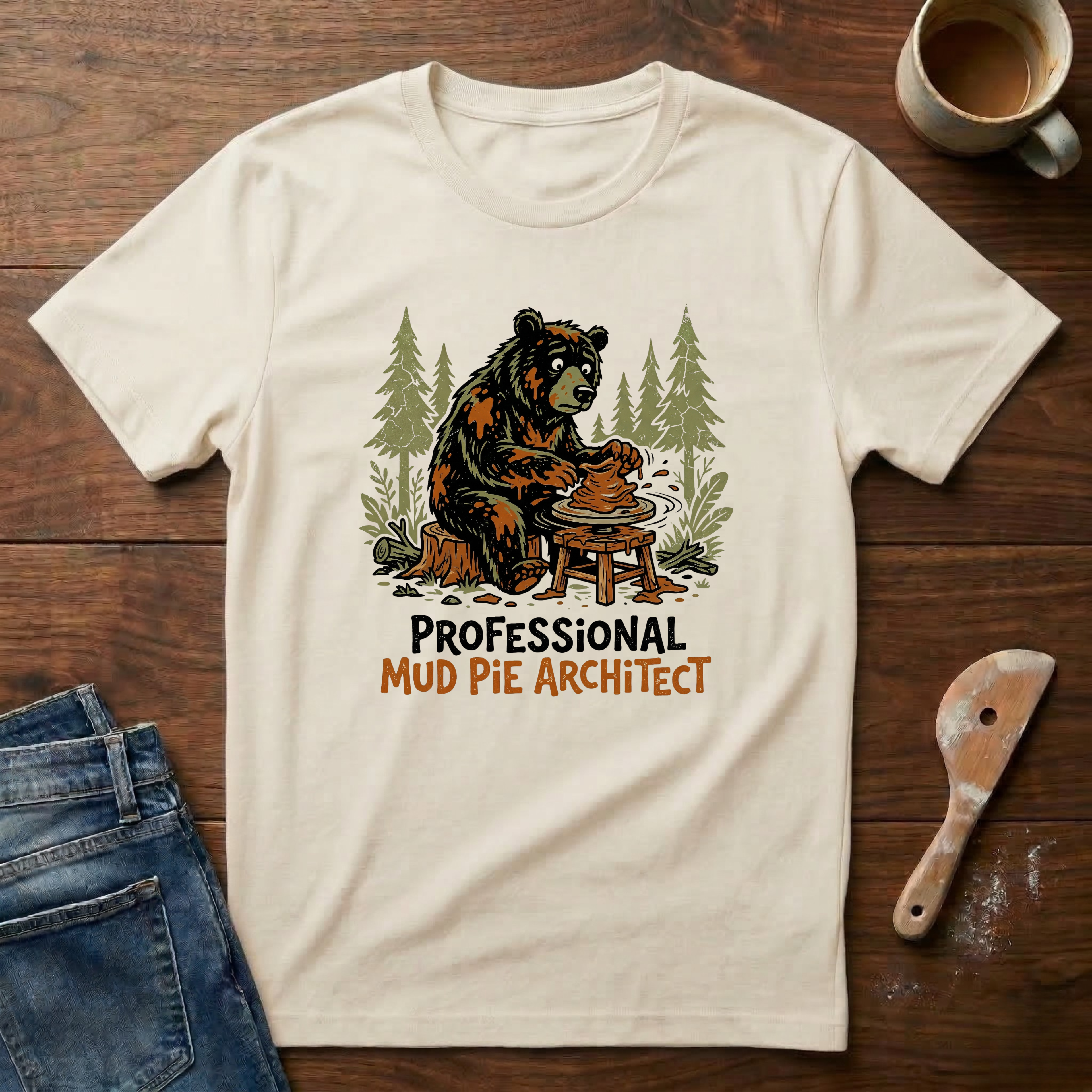 Professional Mud Pie Architect T-Shirt