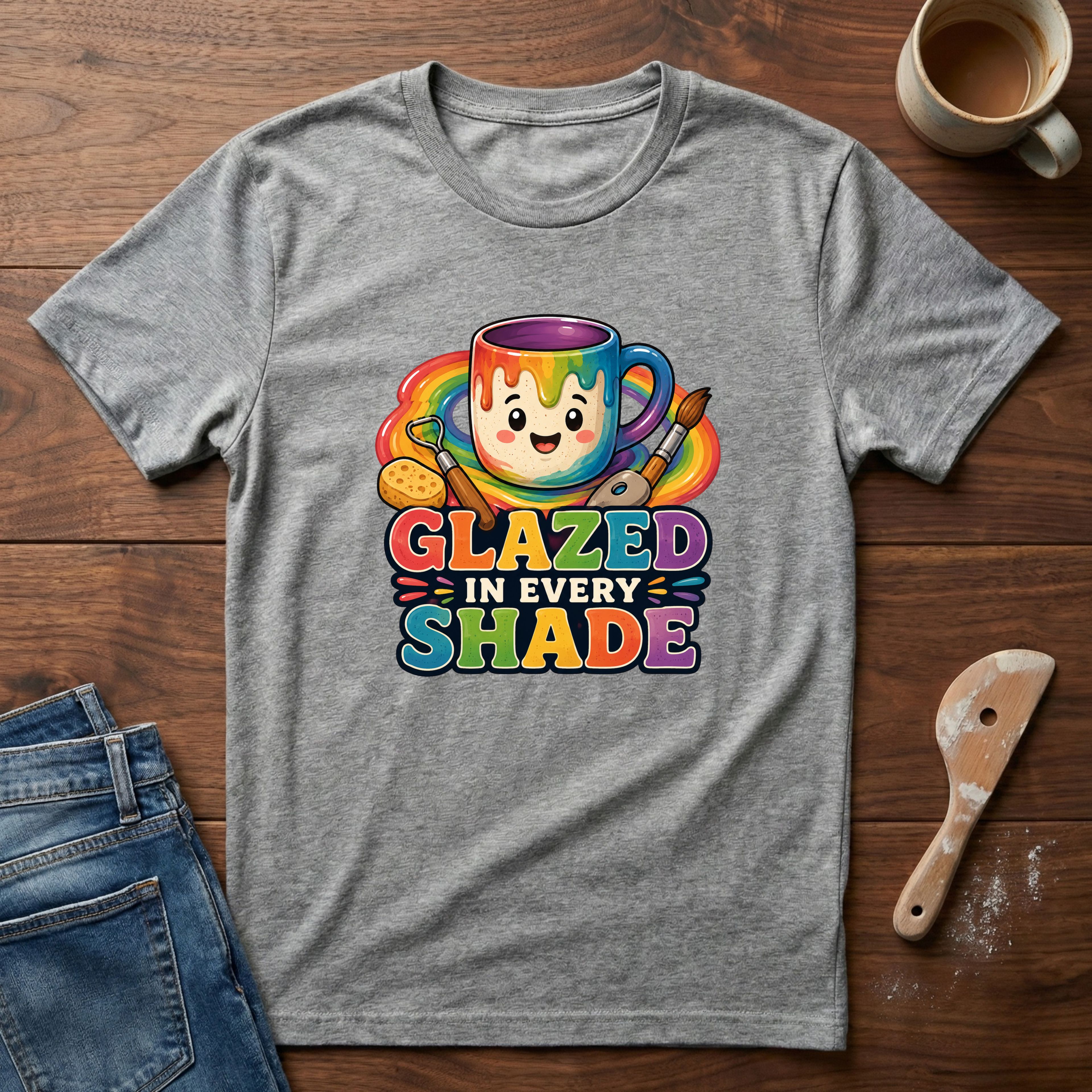 Glazed In Every Shade T-Shirt