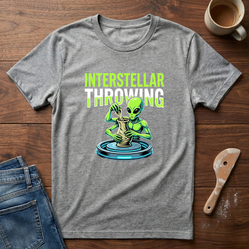 Interstellar Throwing T-Shirt