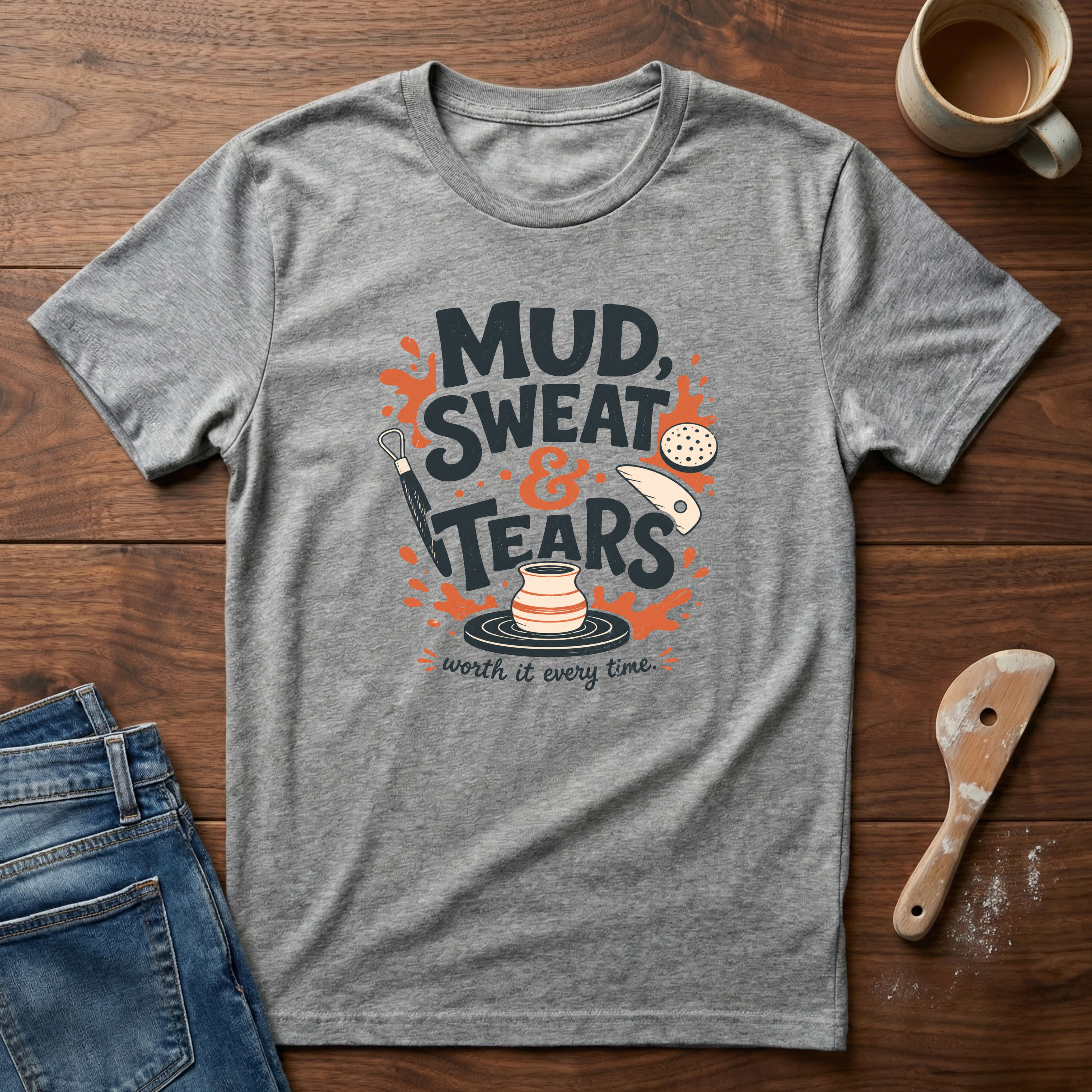 Mud, Sweat & Tears T-Shirt