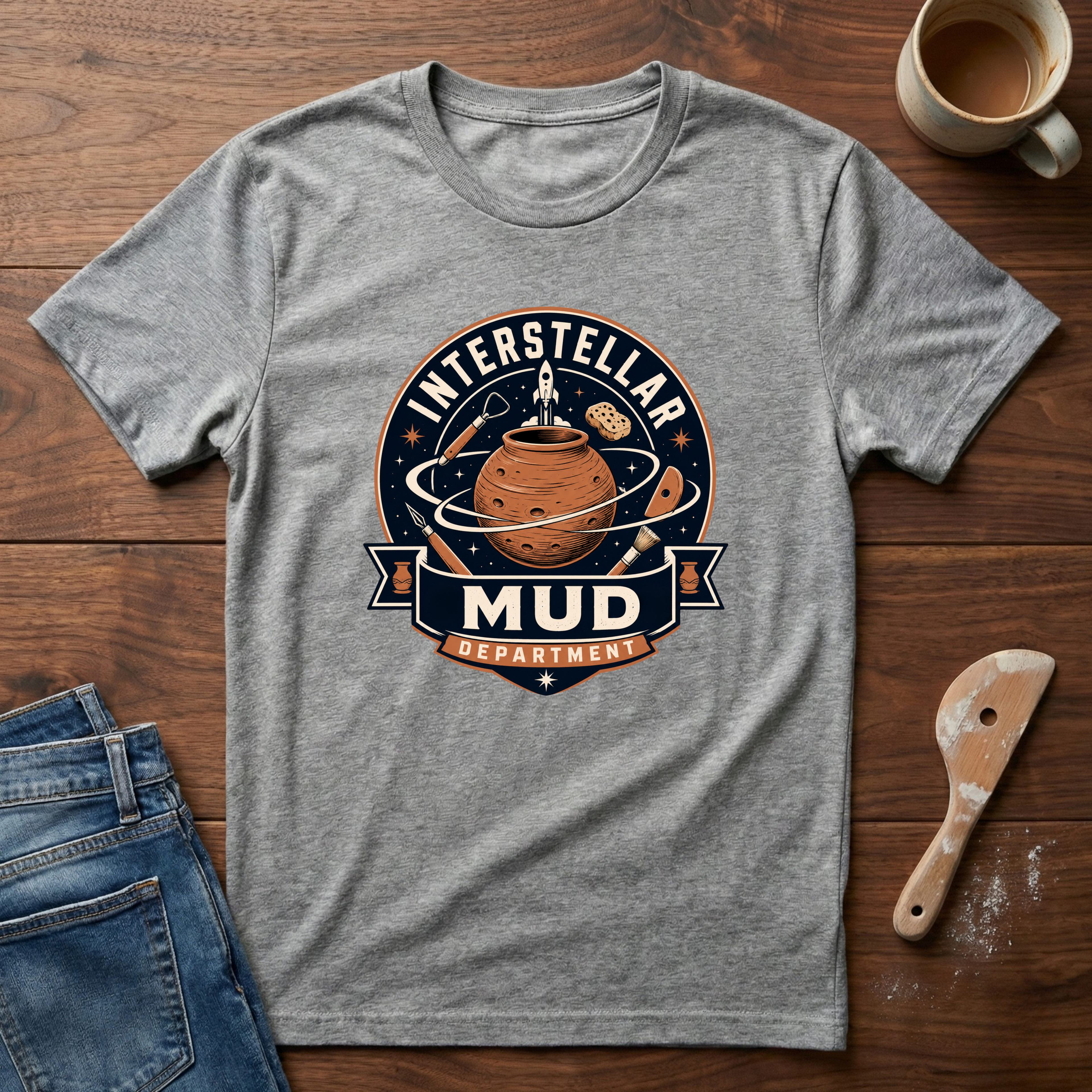 Interstellar Mud Department T-Shirt