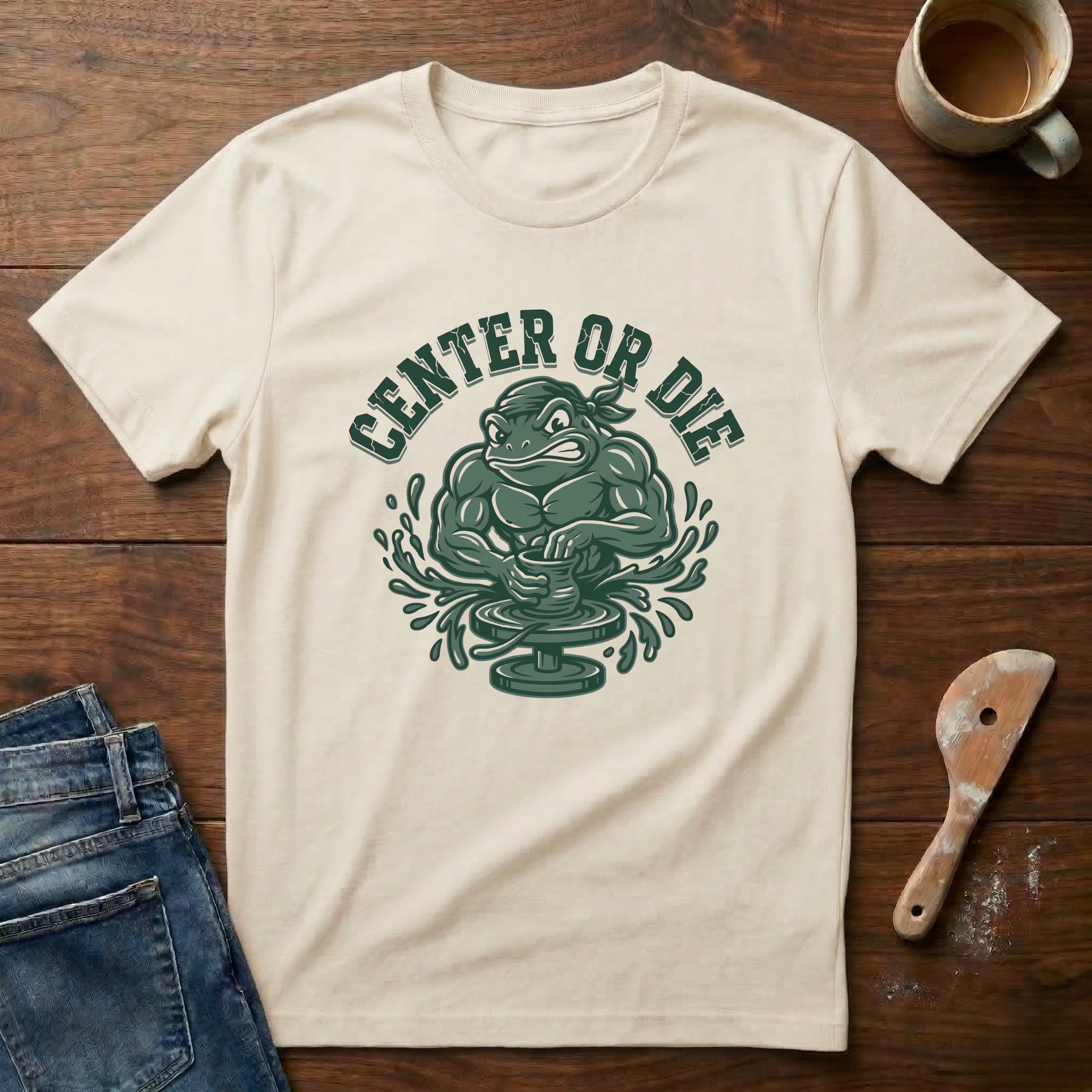 Center Or Die T-Shirt