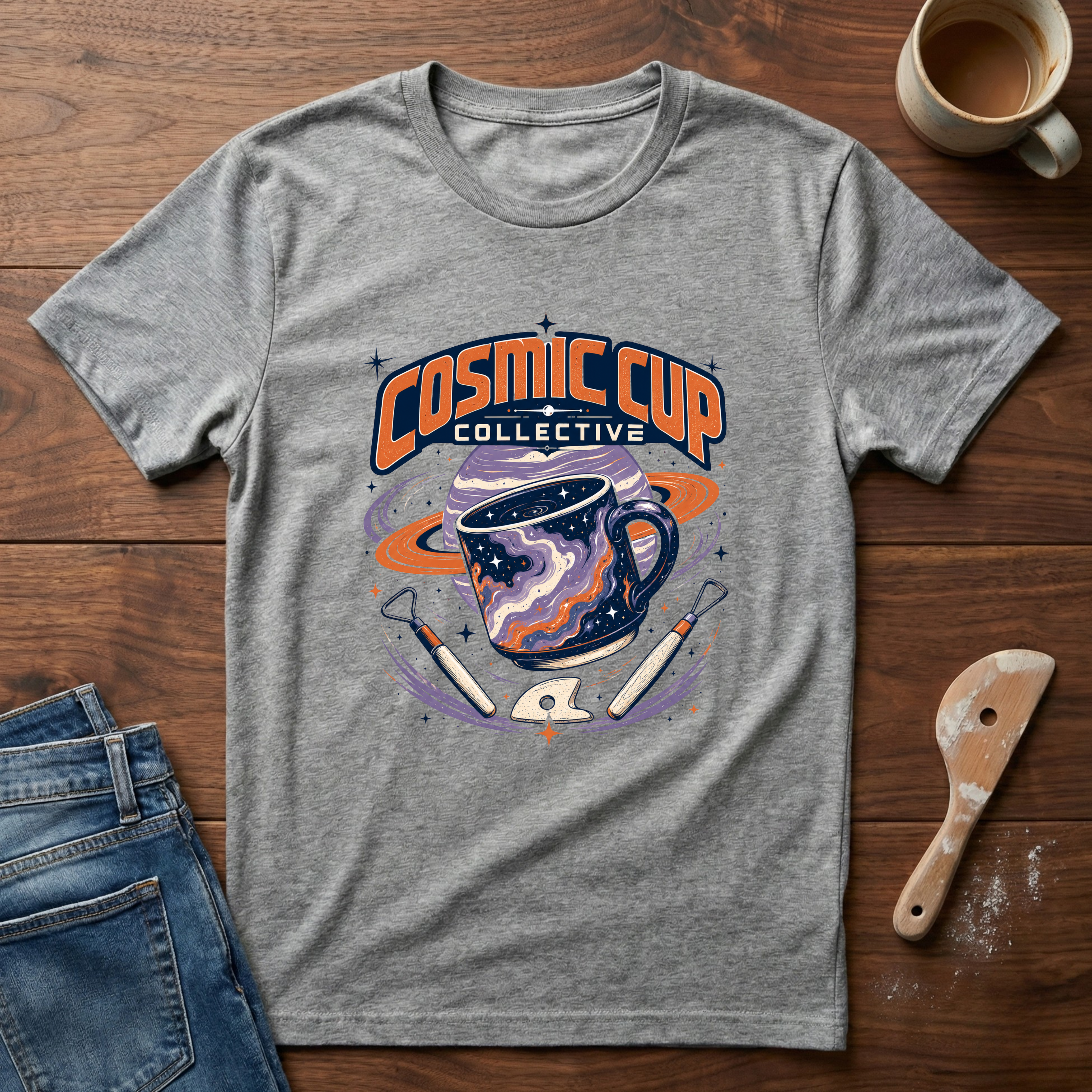Cosmic Cup Collective T-Shirt
