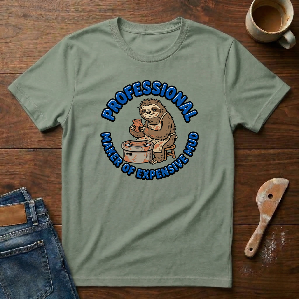 Professional Maker Of Expensive Mud T-Shirt