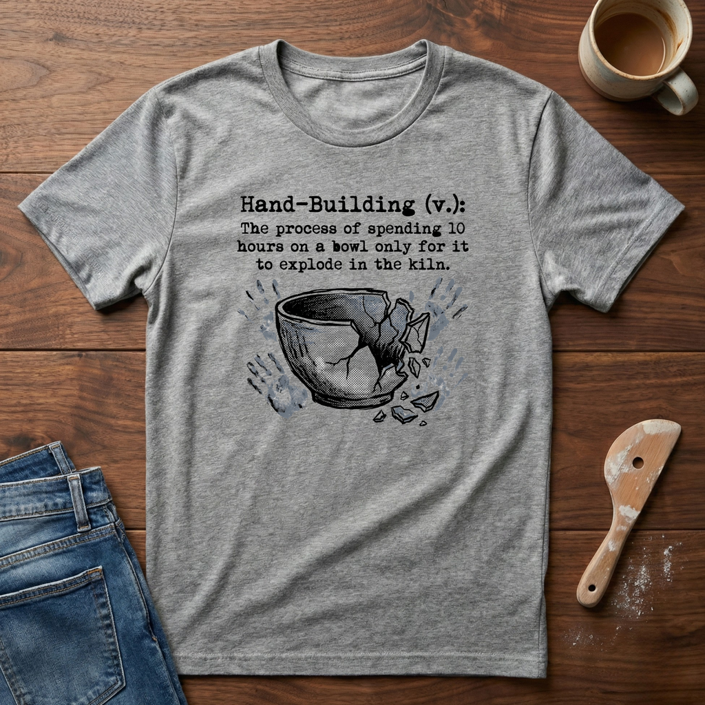 Hand-Building T-Shirt